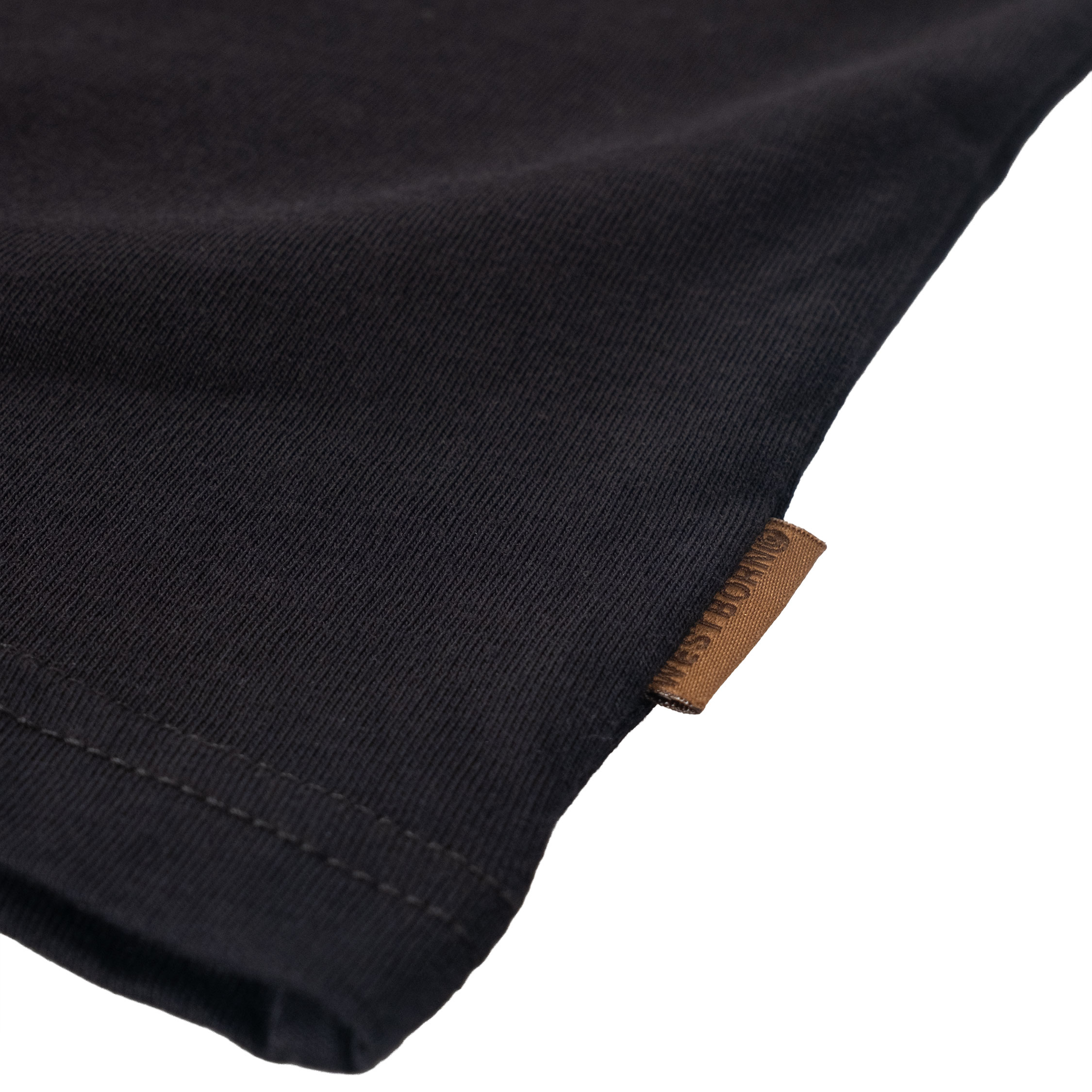 Westborn l&aring;ng&auml;rmad grandad T-shirt, Black, large image number 7