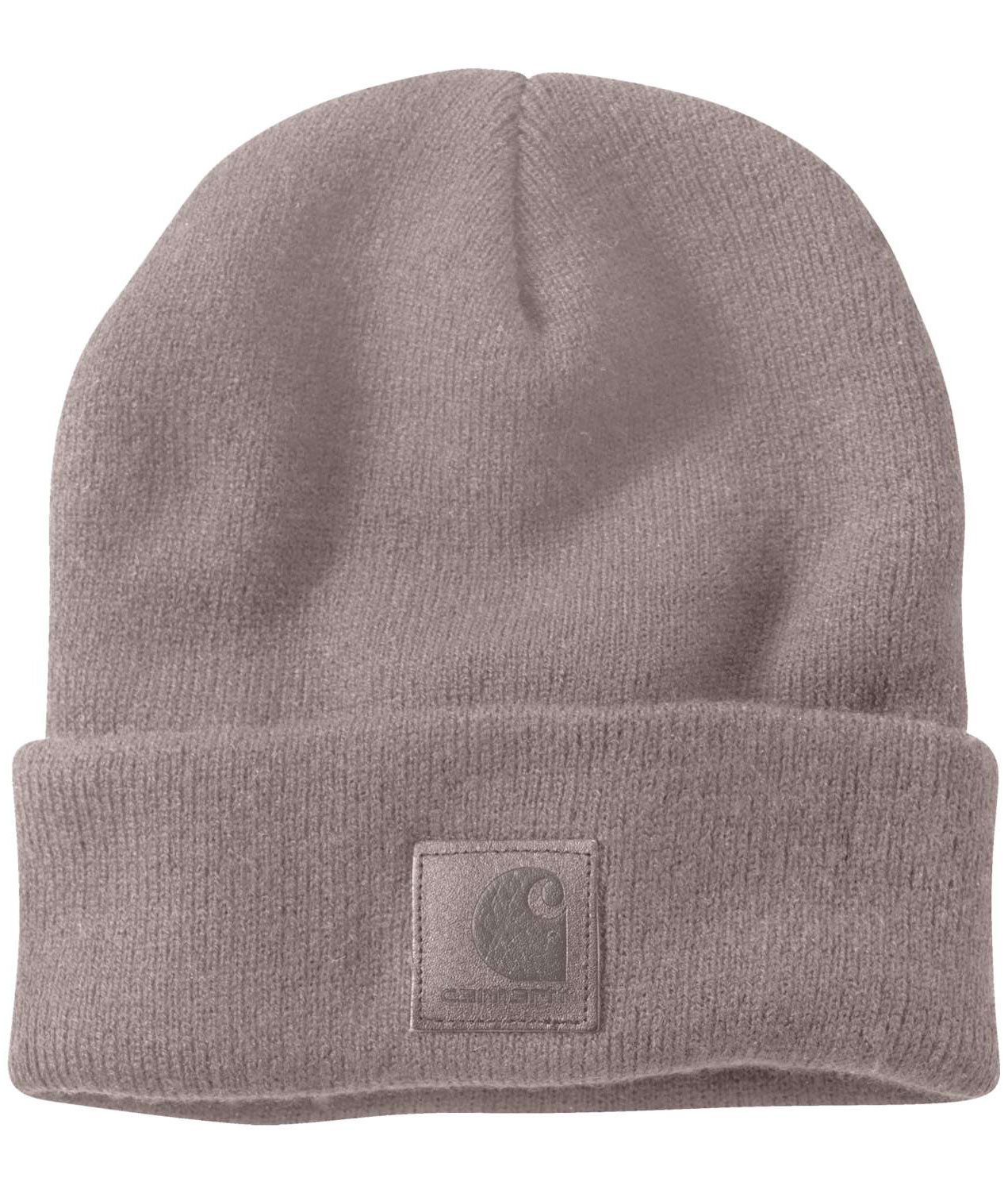 Carhartt Label Watch strikket lue, Ash Violet, Ash Violet, swatch