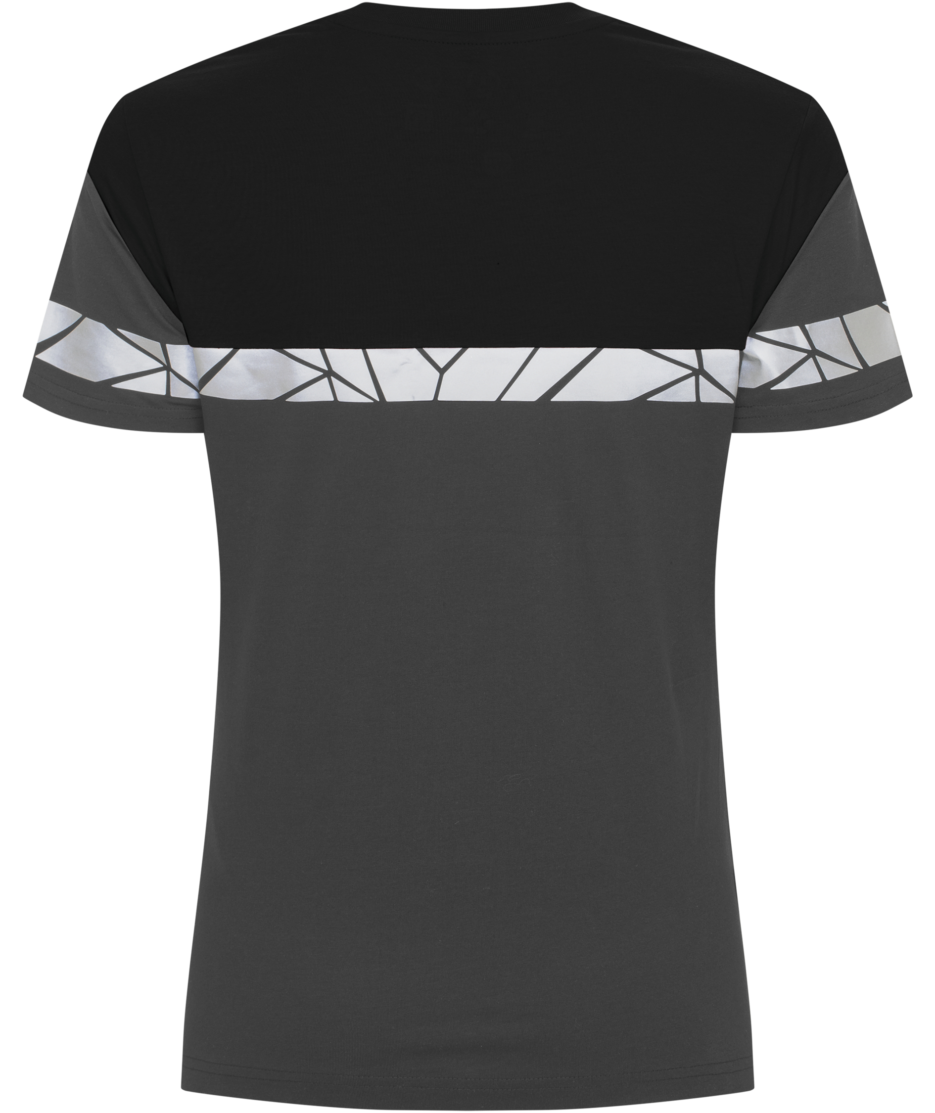 ProJob women's T-shirt 7005, Grey/Black