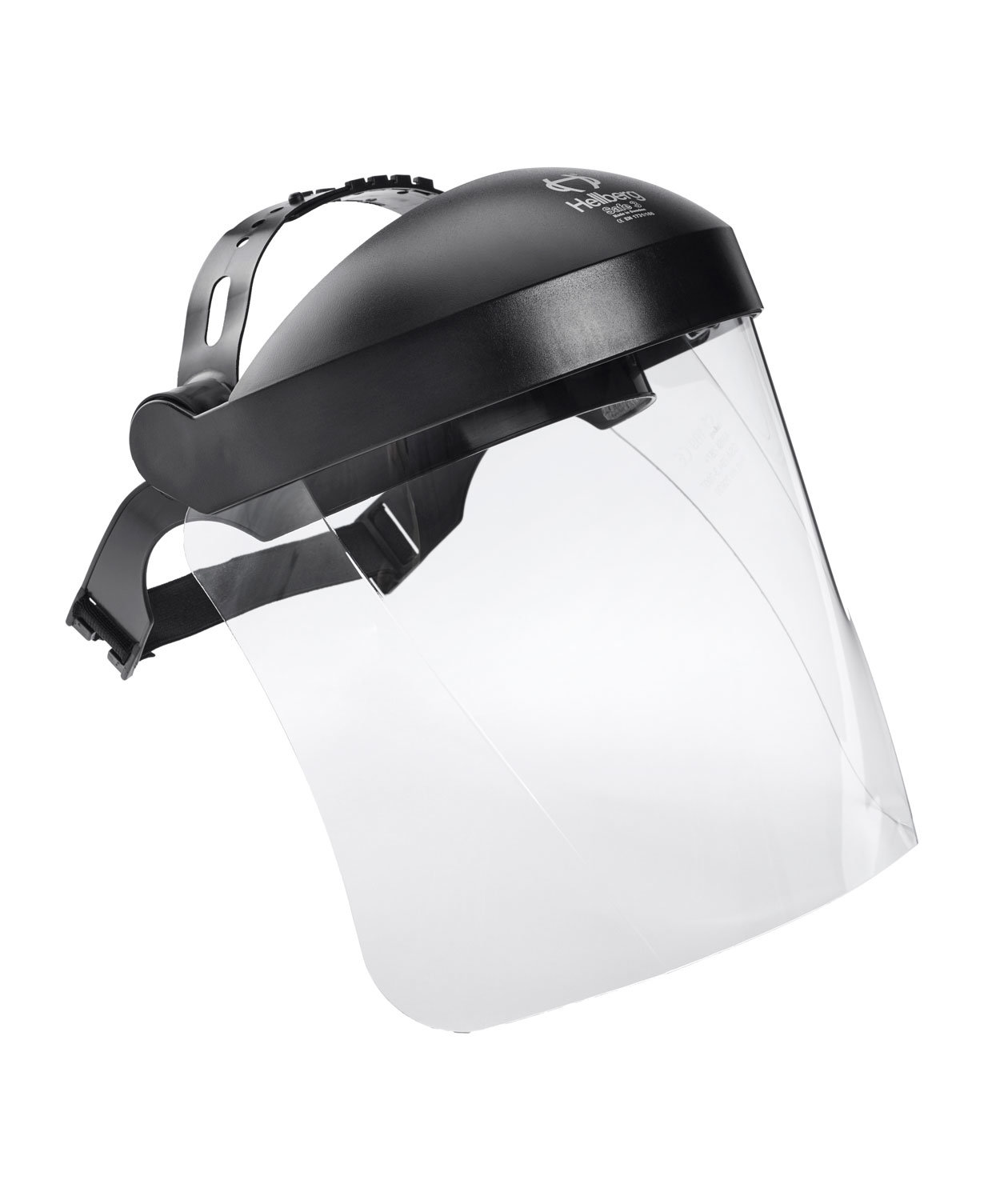 Hellberg Safe 3 PC-visirh&aring;llare och visir, Transparent, Transparent, large image number 0
