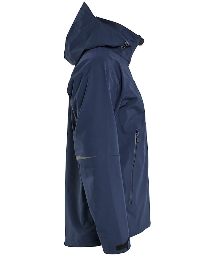 Bl&aring;kl&auml;der Striker shell jacket full stretch, Dark Marine Blue, large image number 2