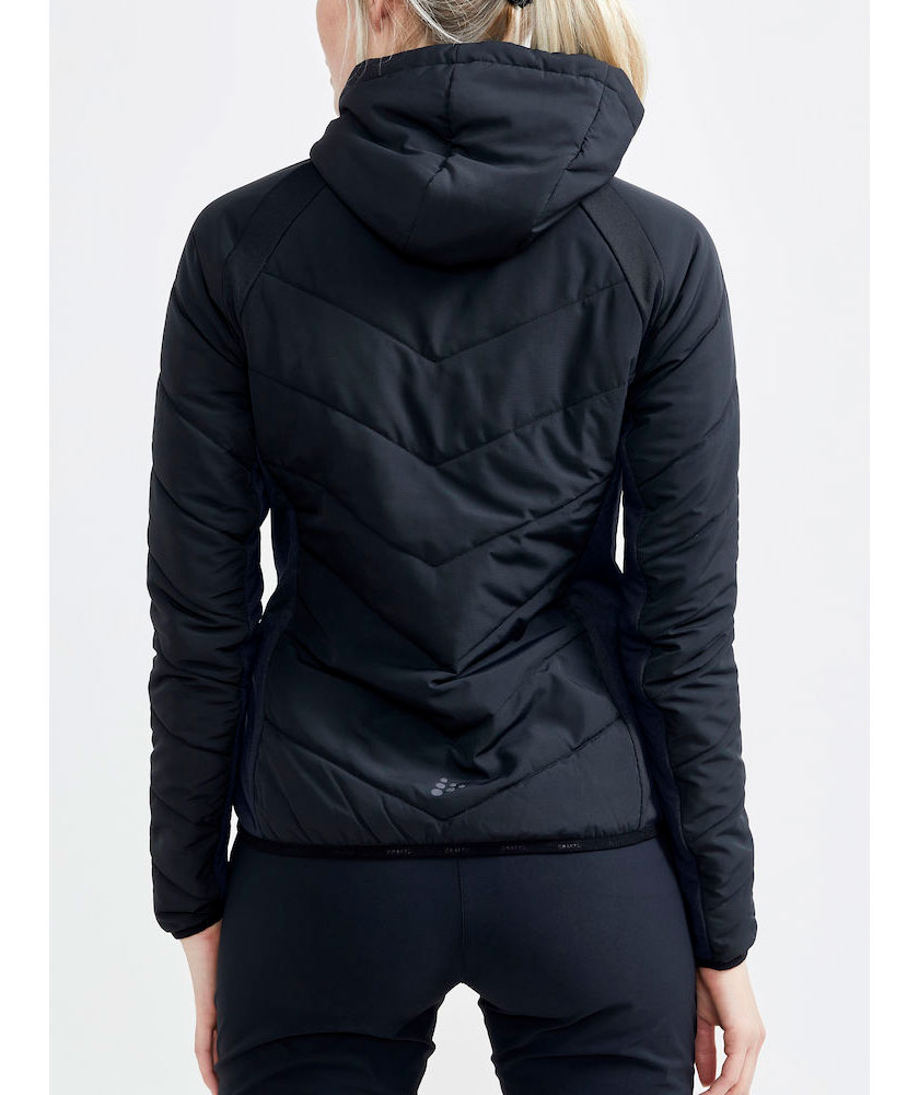 Craft ADV Explore Hybrid Damen Jacken, Schwarz, large image number 2