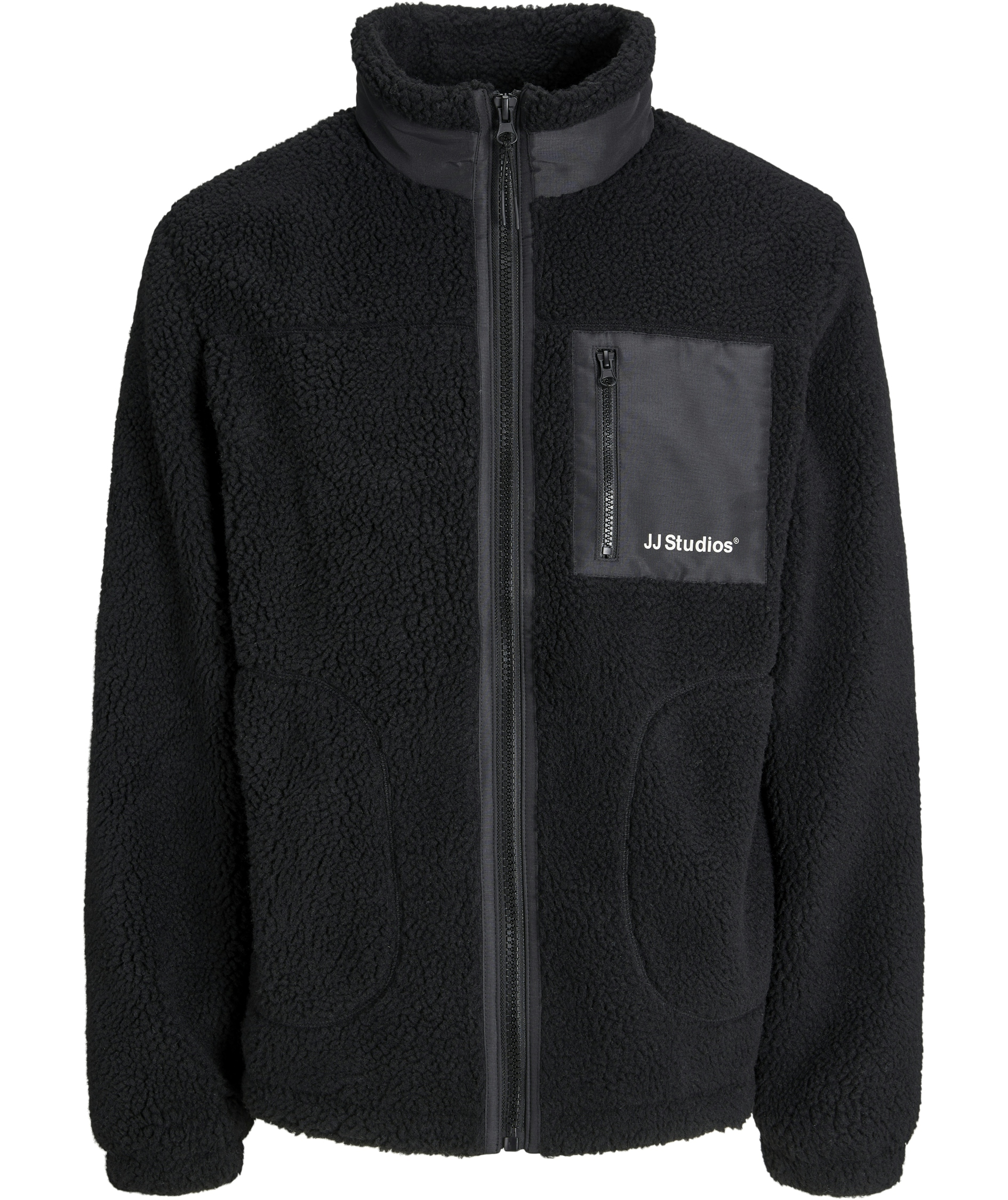 Jack & Jones JJESOHO p&auml;lsfiberjacka, Black