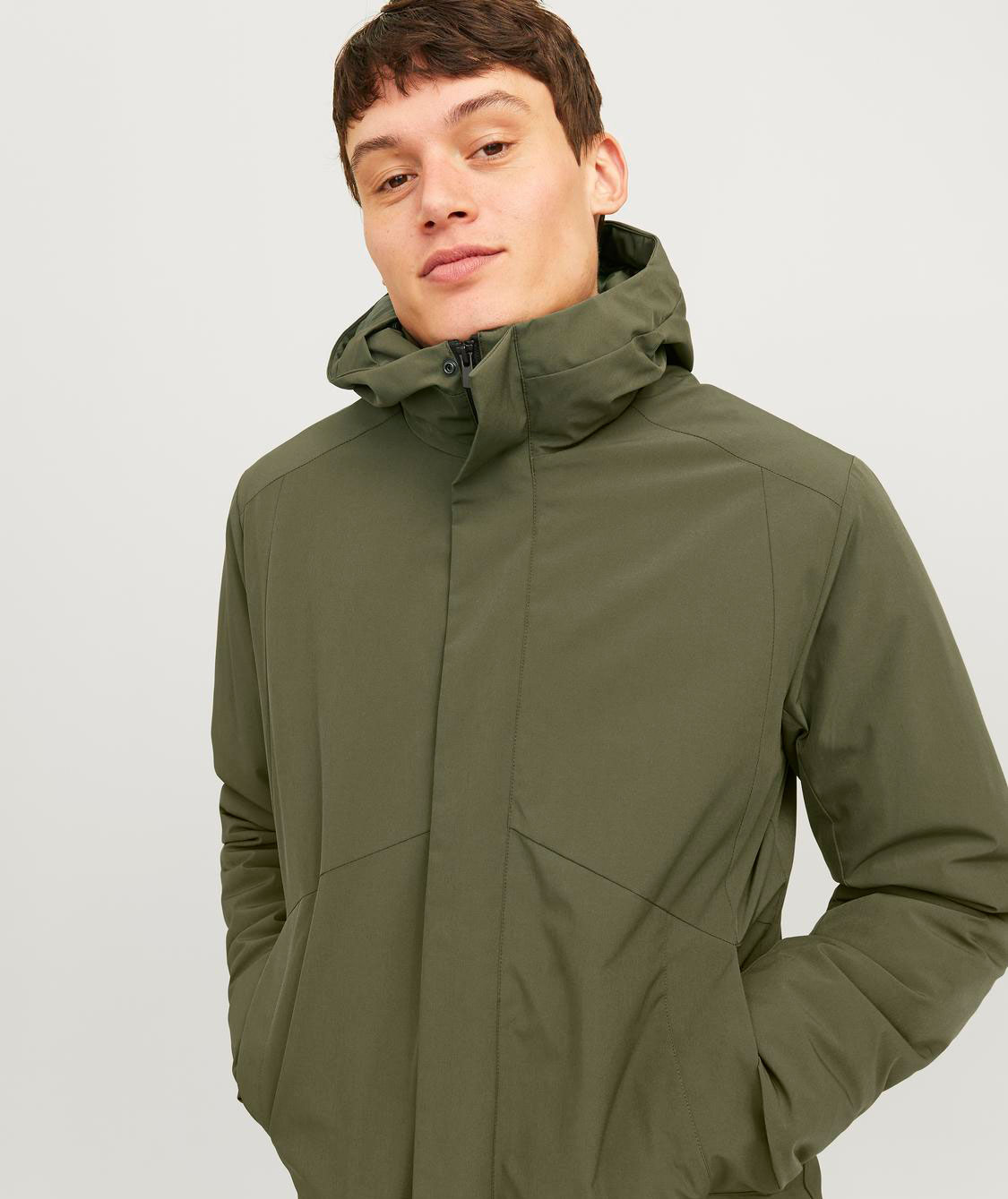 Jack & Jones JJEKEEN vinterjakke, Grape leaf, large image number 5