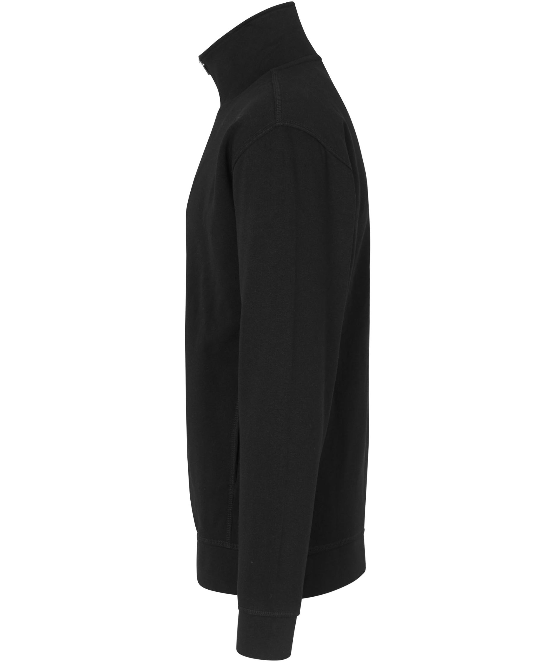 ID Identity sweat cardigan, Svart, large image number 3