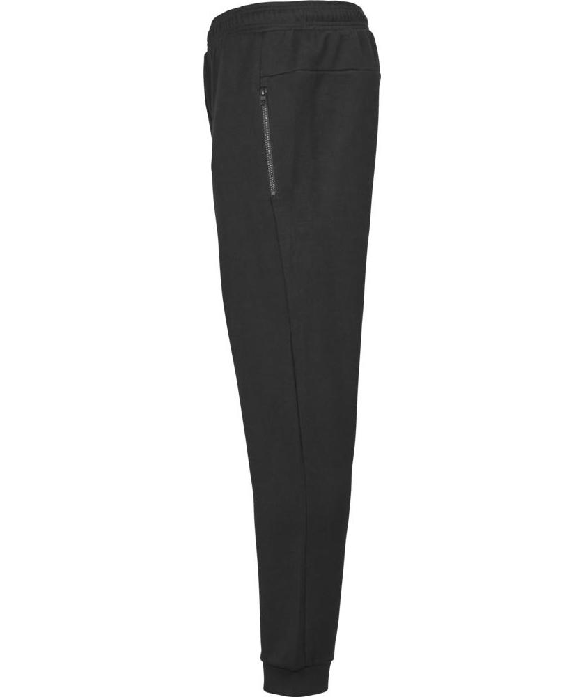 Tee Jays Jogging byxa, Black, large image number 4