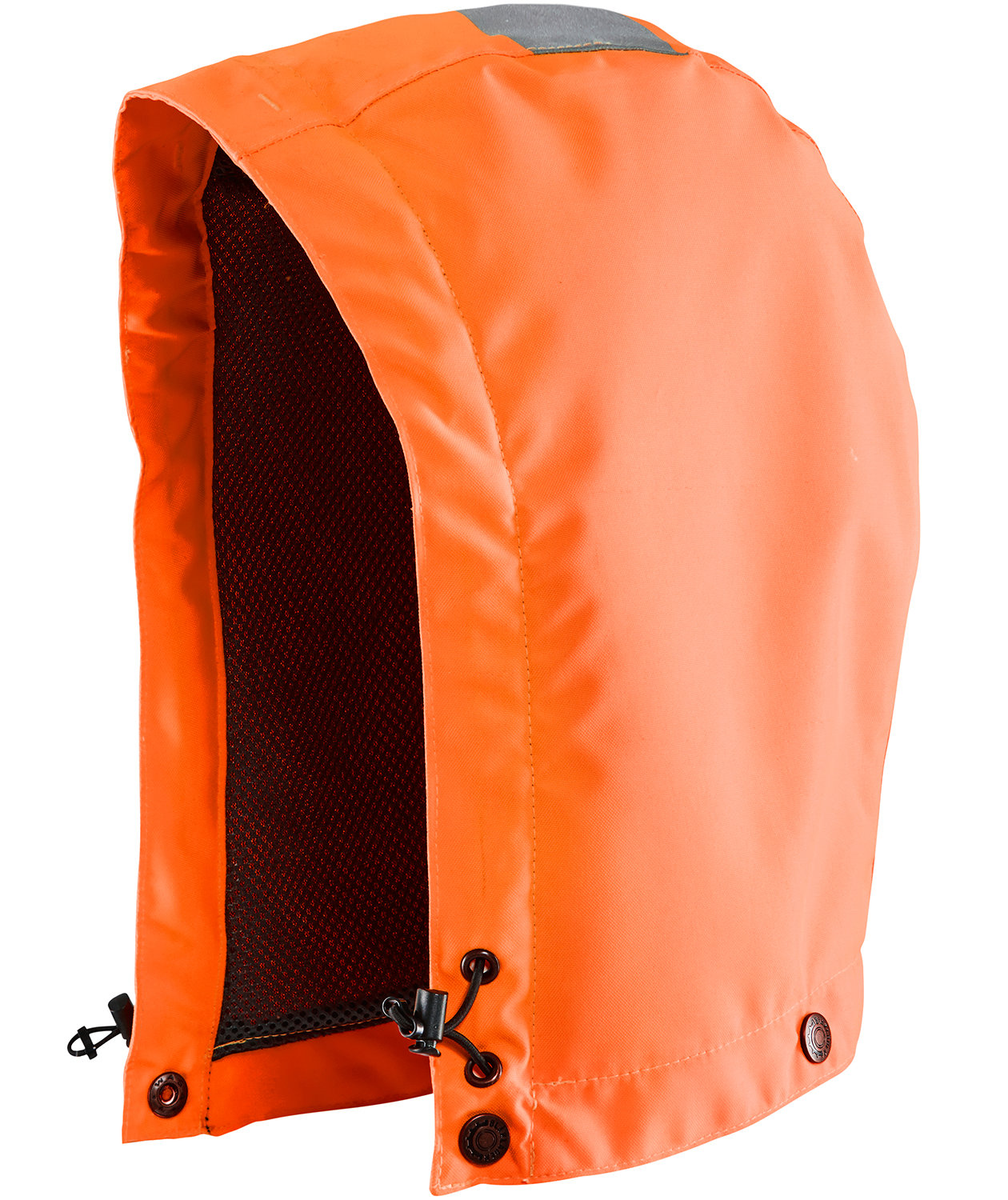 Bl&aring;kl&auml;der huva, Varsel Orange