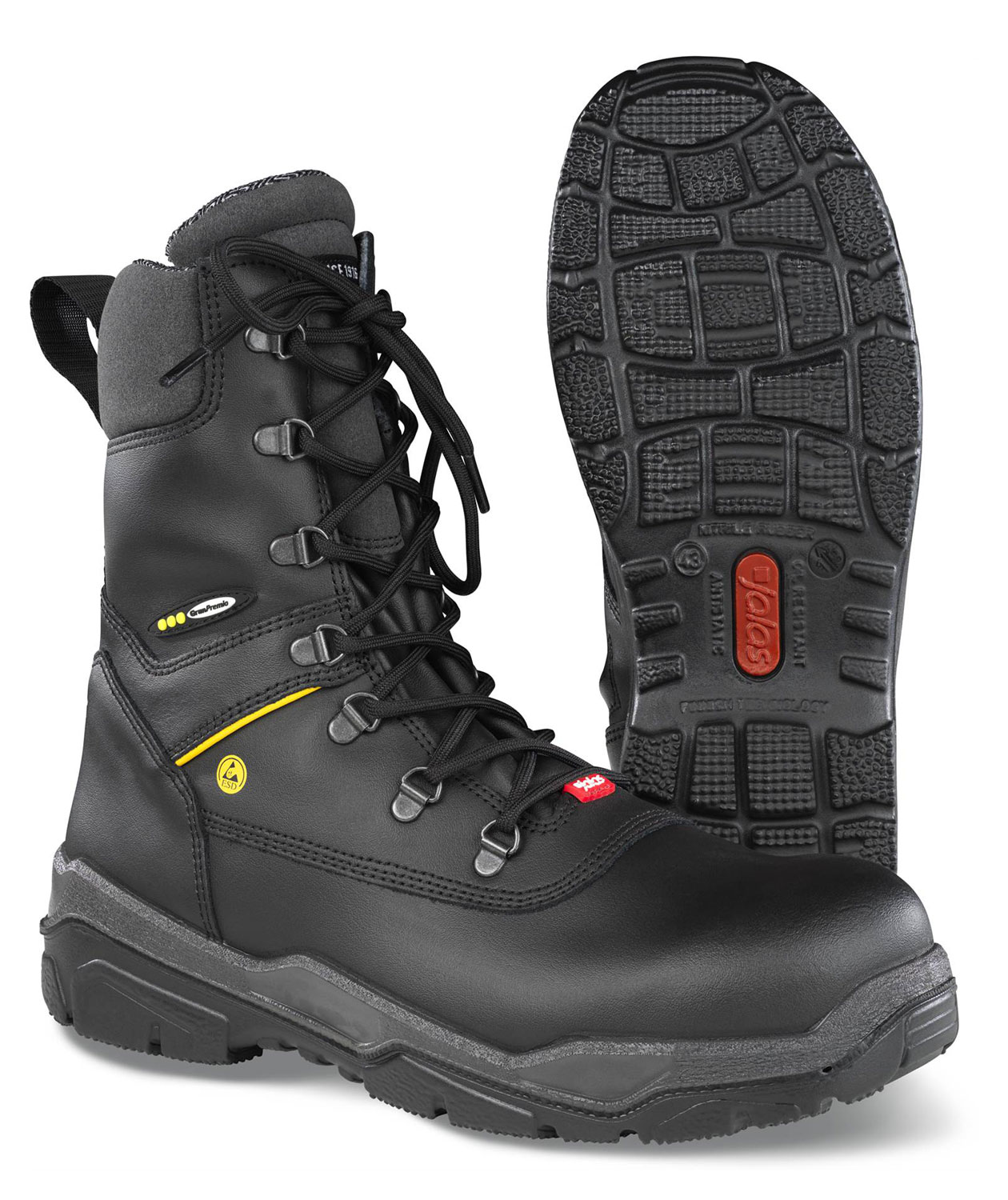 Jalas 1872 Off Road winter work boots O2