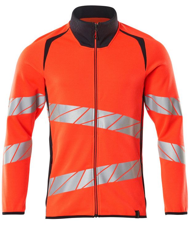 Hi-Vis R&oslash;d/M&oslash;rk Marine