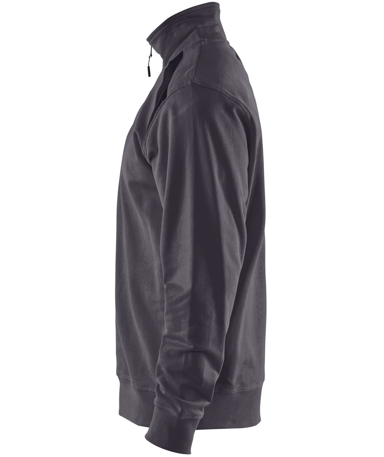 Bl&aring;kl&auml;der Unite Half-Zip sweatshirt, Gr&aring;/Svart, large image number 2