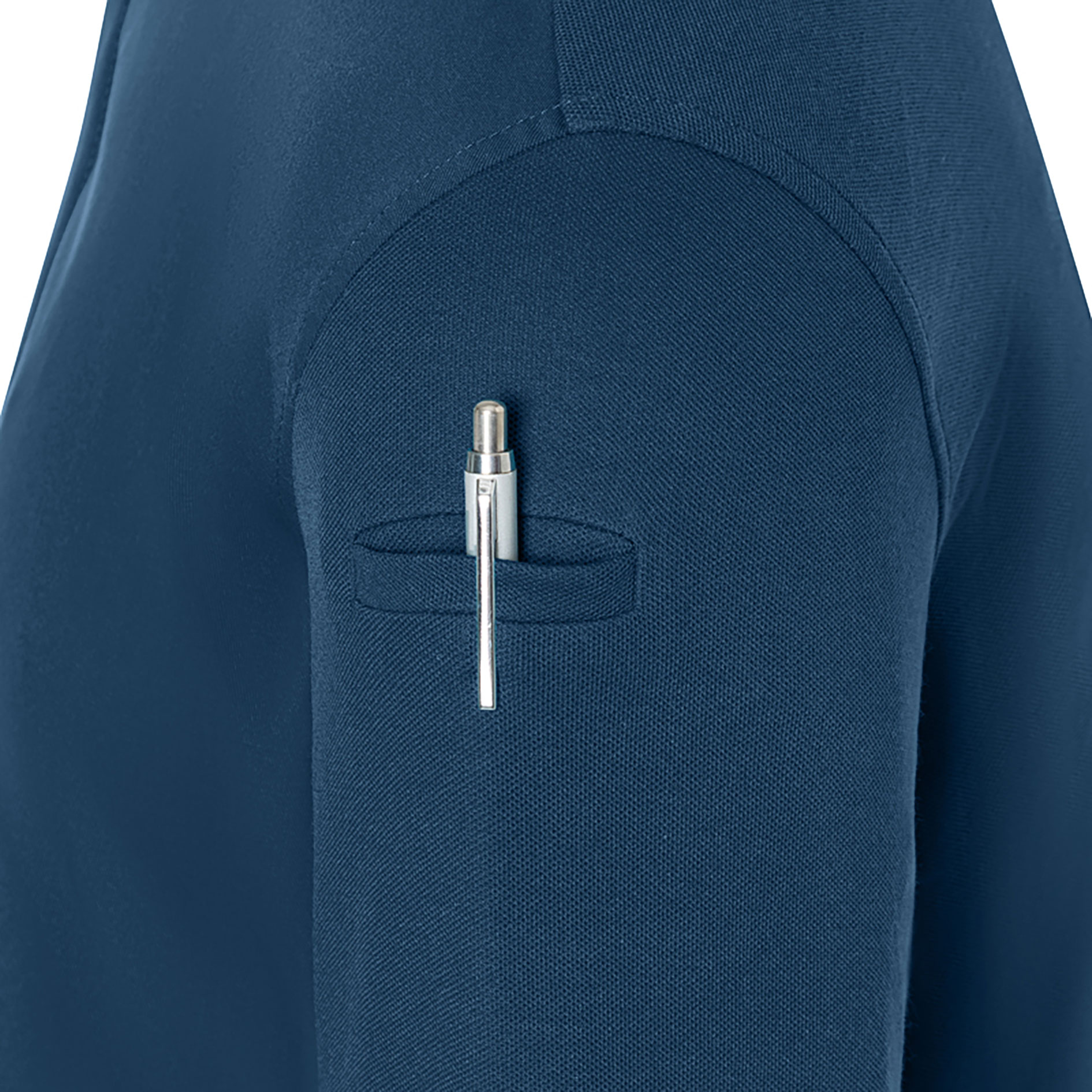 Karlowsky DIAMOND CUT&reg; Avantgarde kokkejakke, Steel Blue, large image number 6