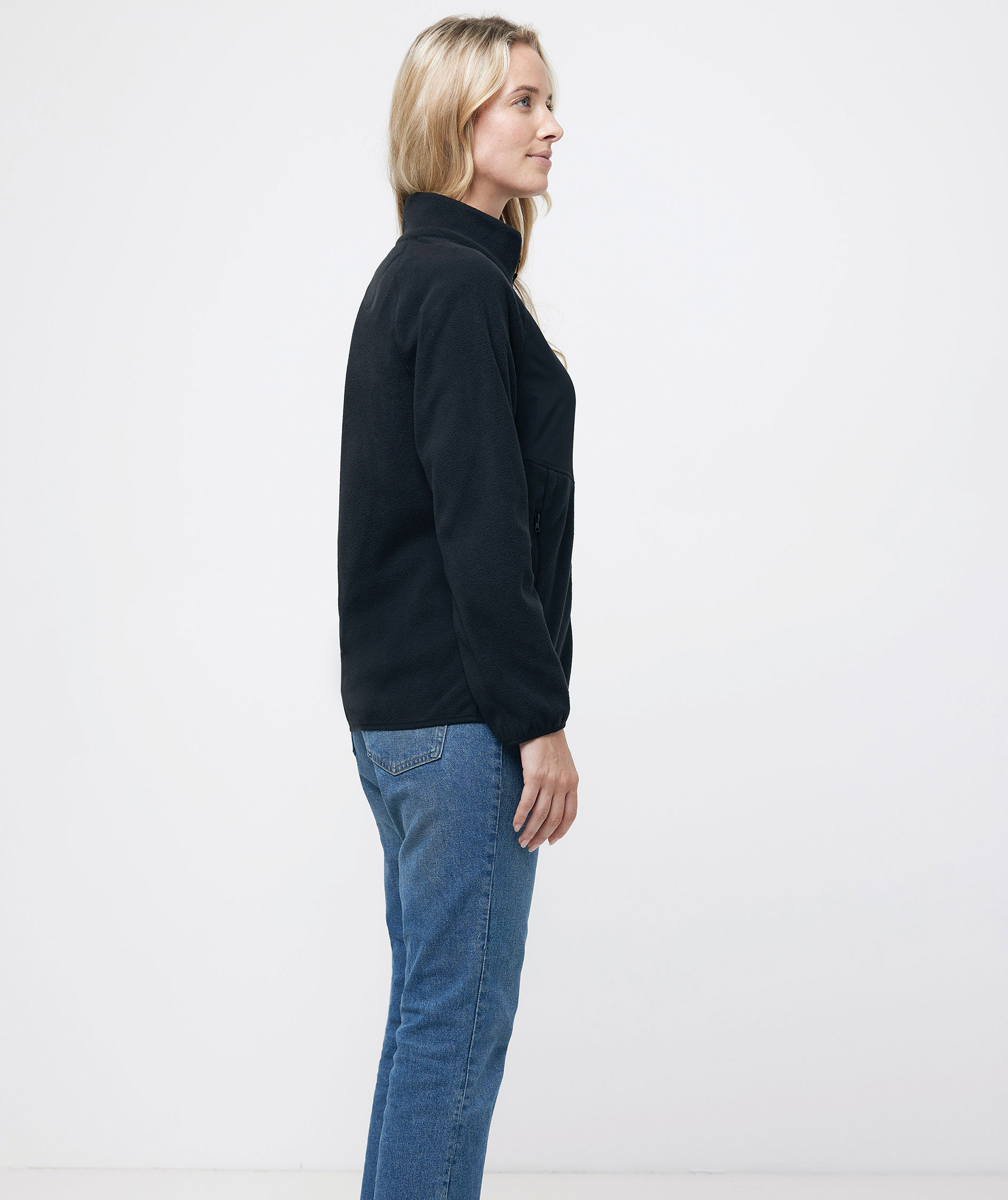 Iqoniq Talung fleece sweater, Black, large image number 10