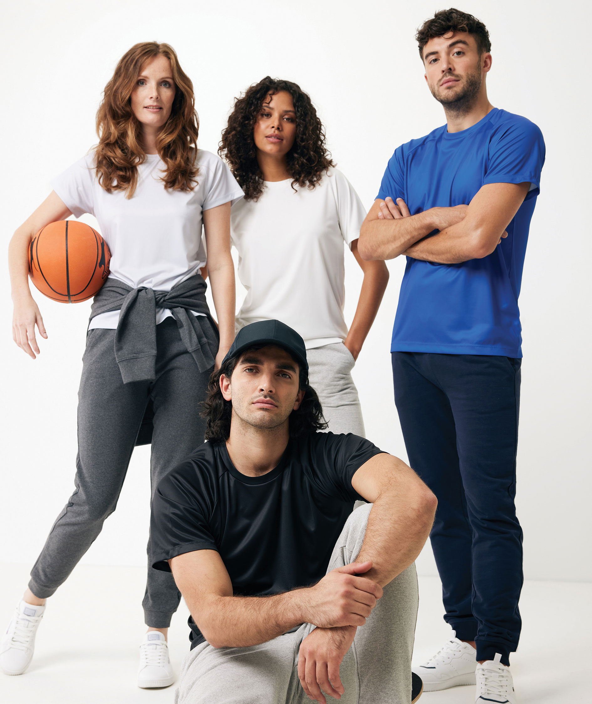 Iqoniq Tikal sports T-shirt, Royal Blue, large image number 3