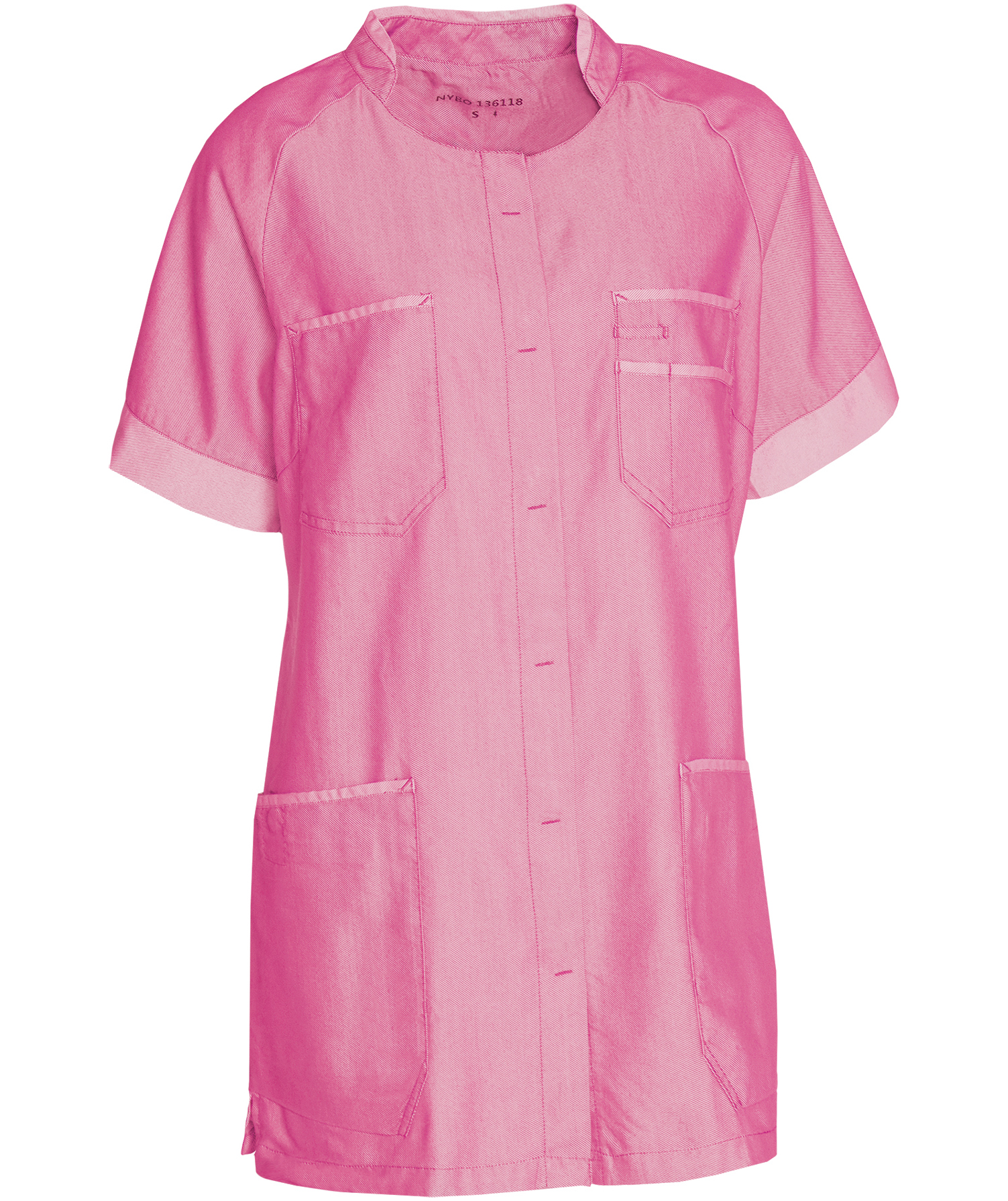 Nybo Workwear women's tunic, Rosa