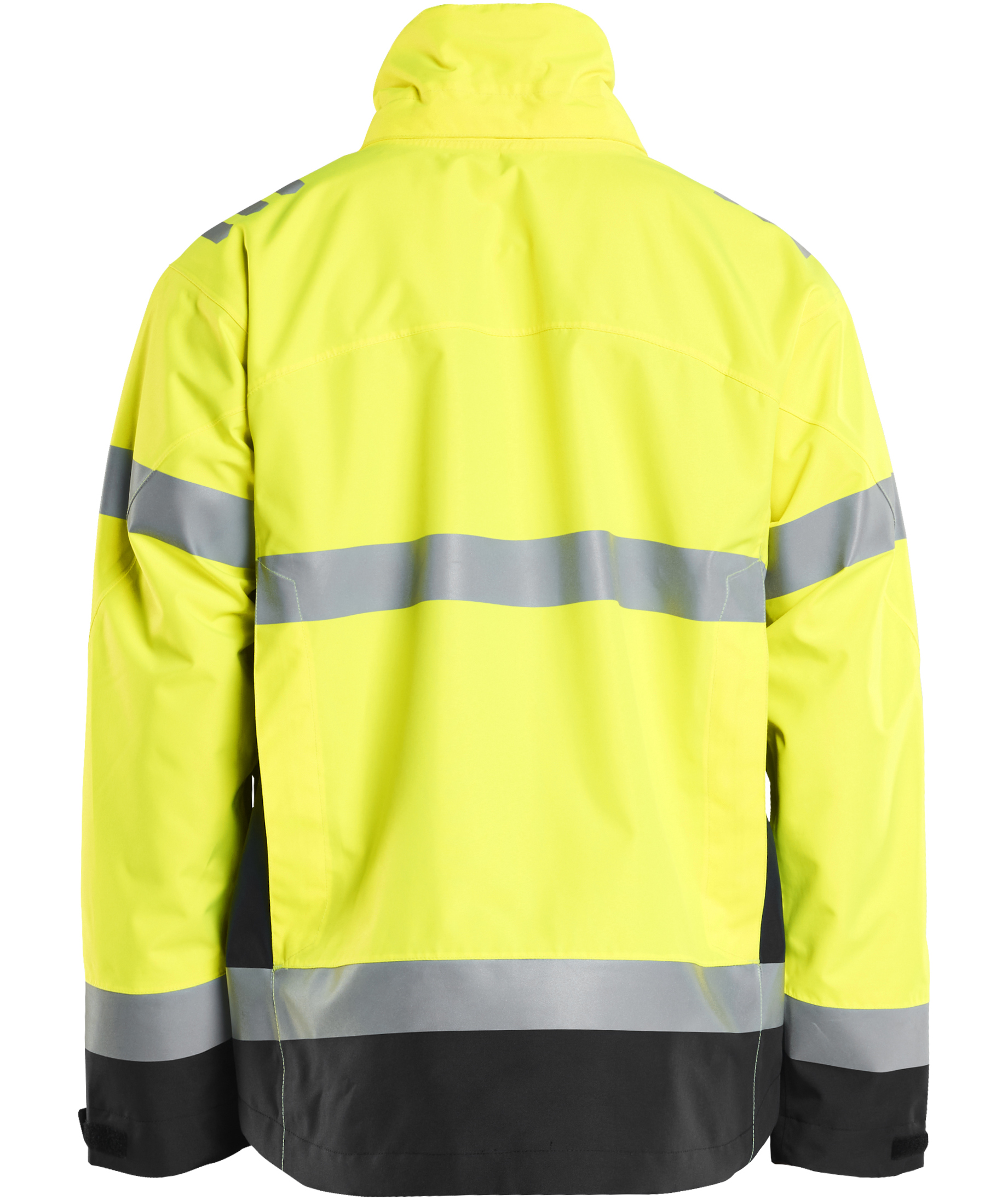 Bl&aring;kl&auml;der shell jacket, Hi-vis Yellow/Black, large image number 1