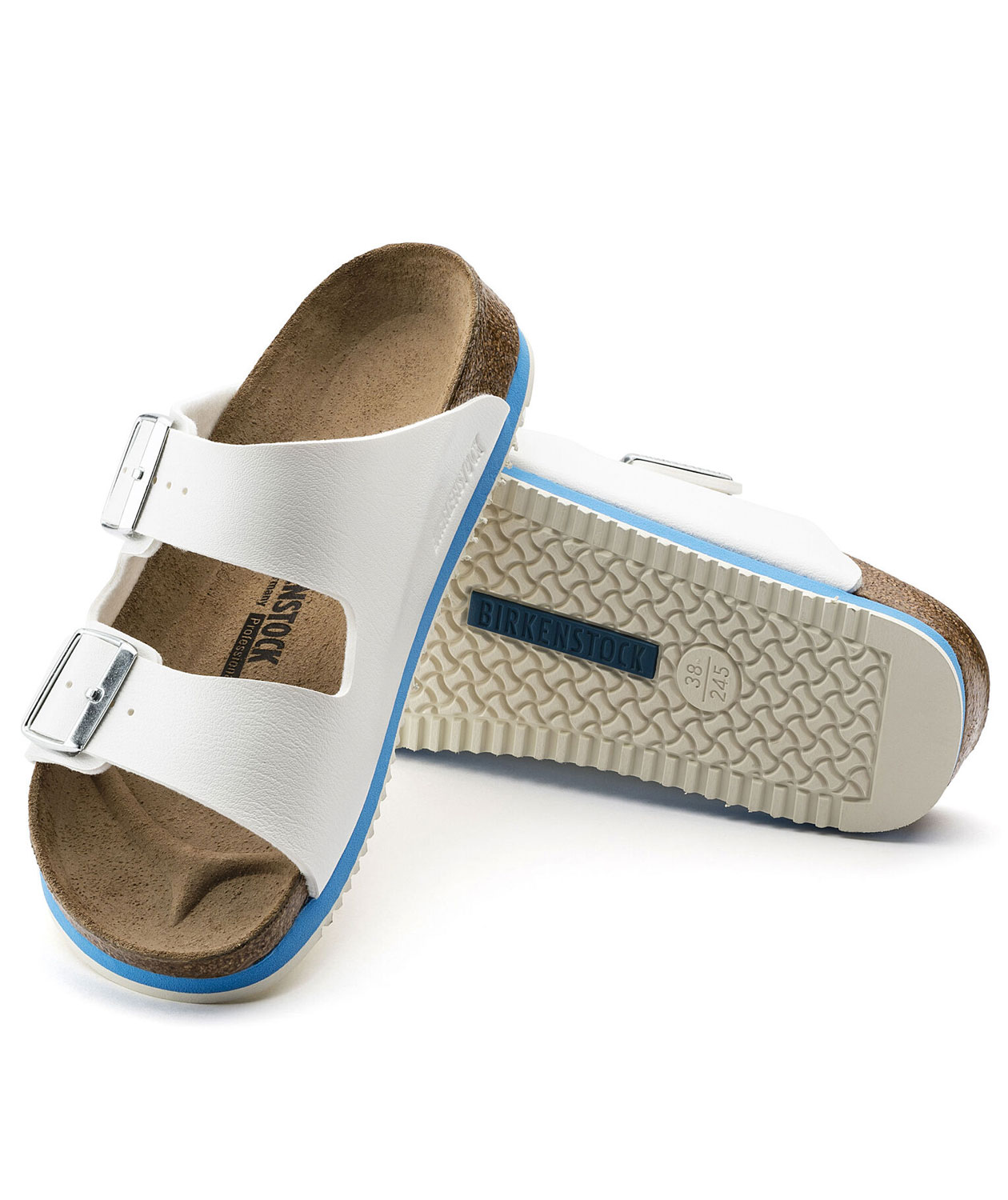 Birkenstock Arizona Regular Fit sandaler, White, large image number 2