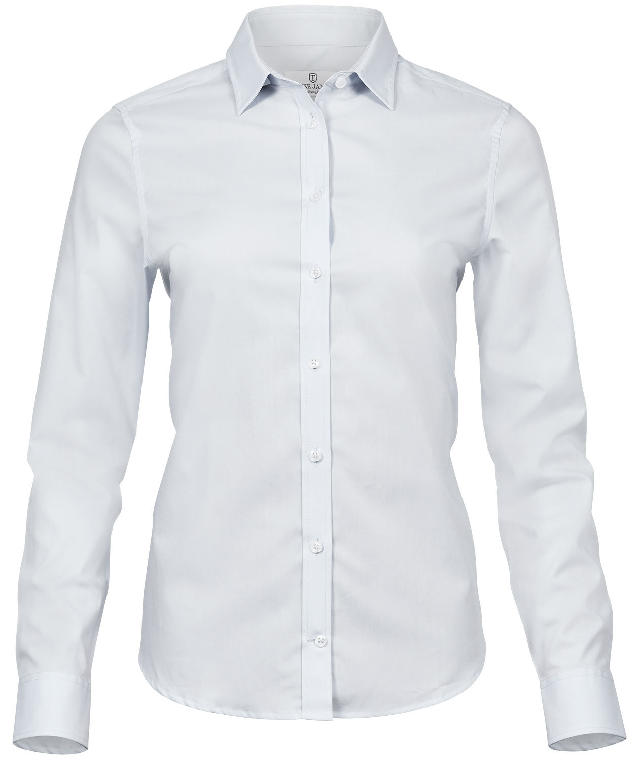 Tee Jays Stretch Luxury women's shirt, White