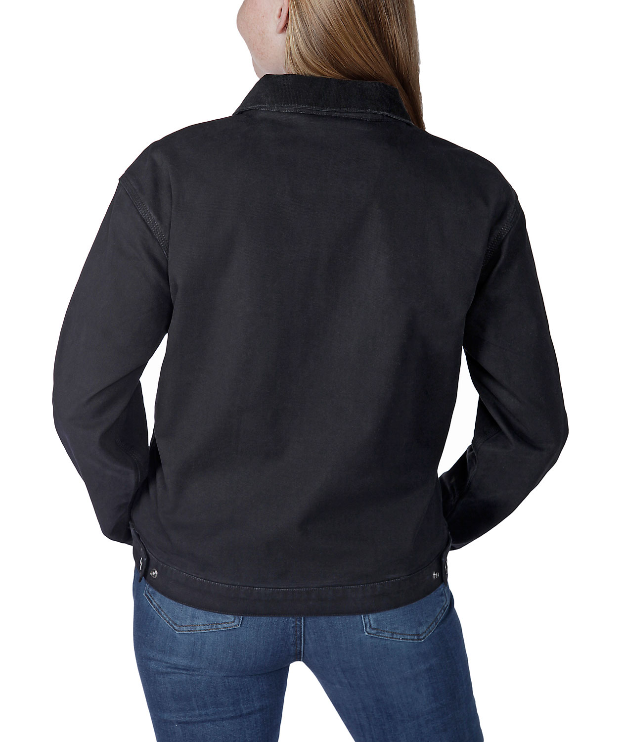 Carhartt Rugged Flex Detroit dame jakke, Black, large image number 3