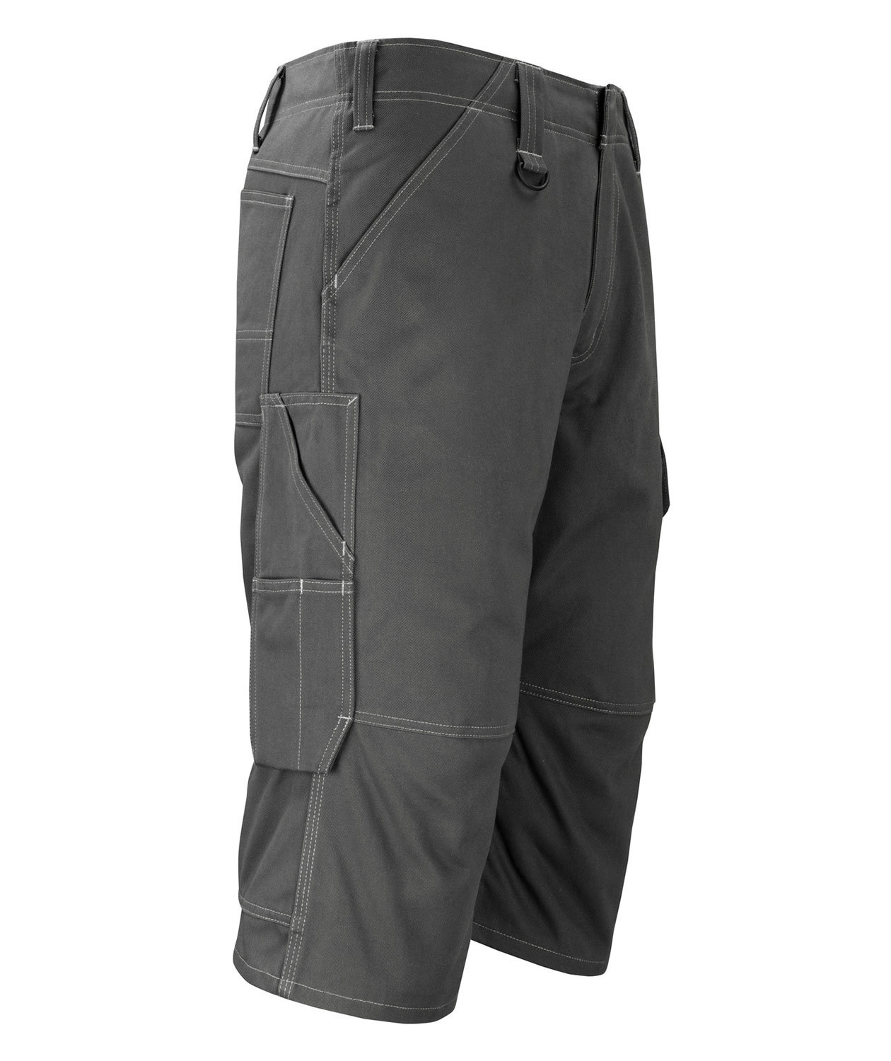 Mascot Industry Hartford arbeidsknickers, M&oslash;rk Antrasittgr&aring;, large image number 3