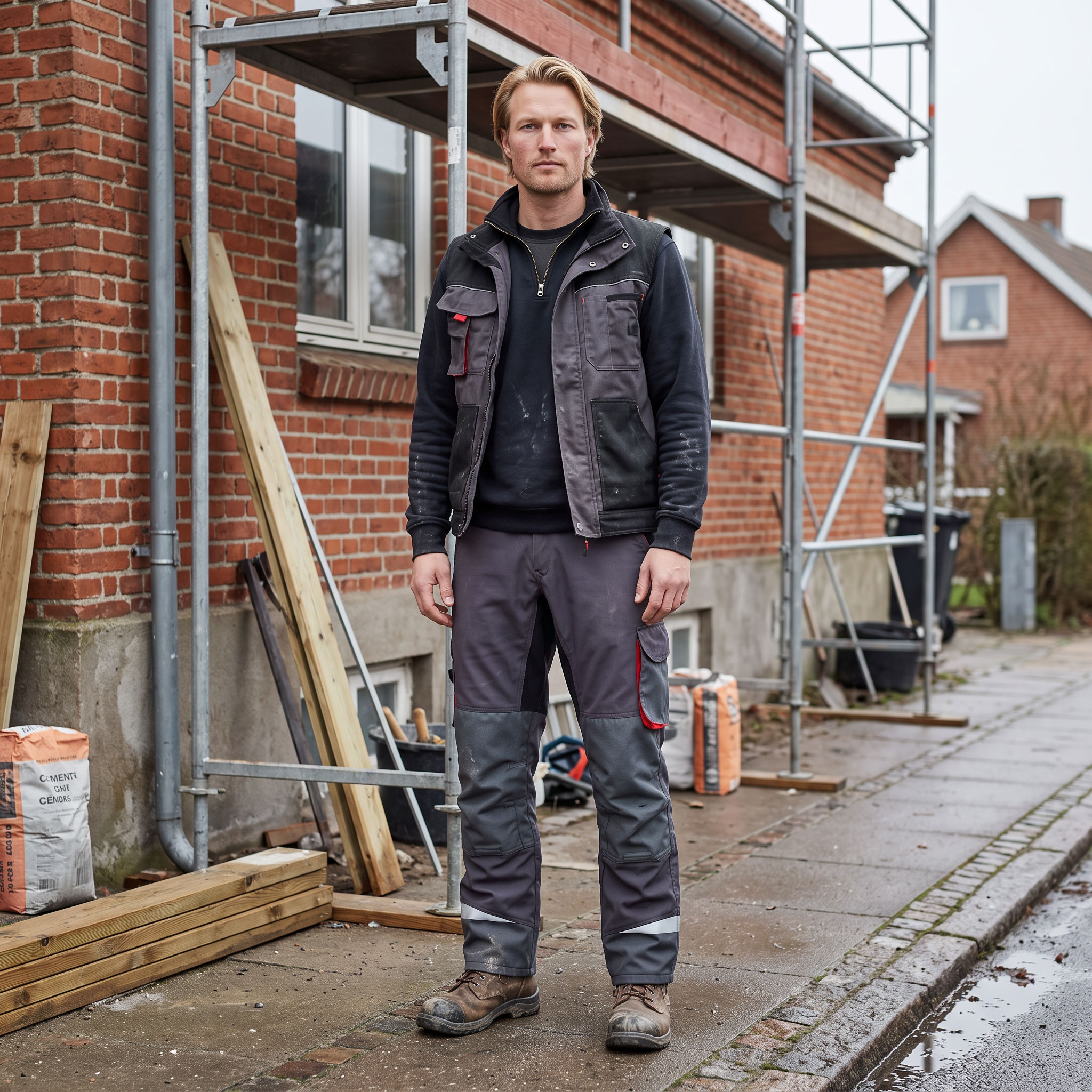 J.A.K. work trousers 1601