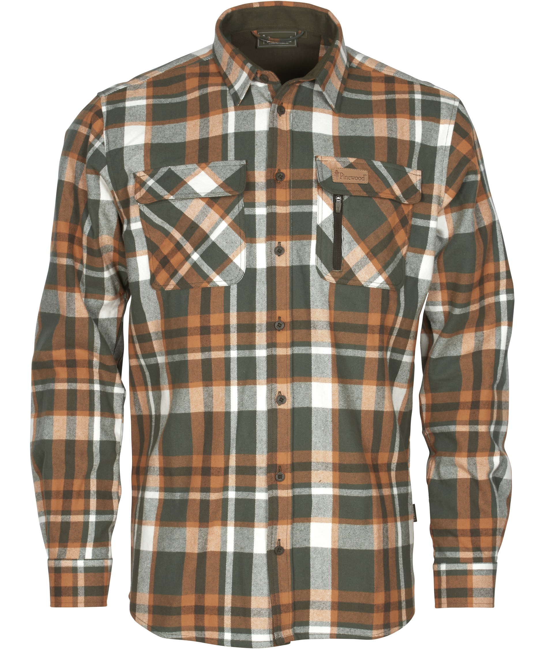 Pinewood Lappland Rough skovmandsskjorte