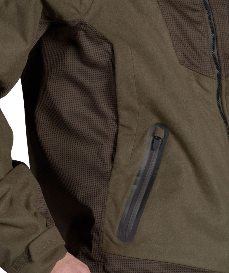 Seeland Climate Hybridjakke, Pine green, large image number 9