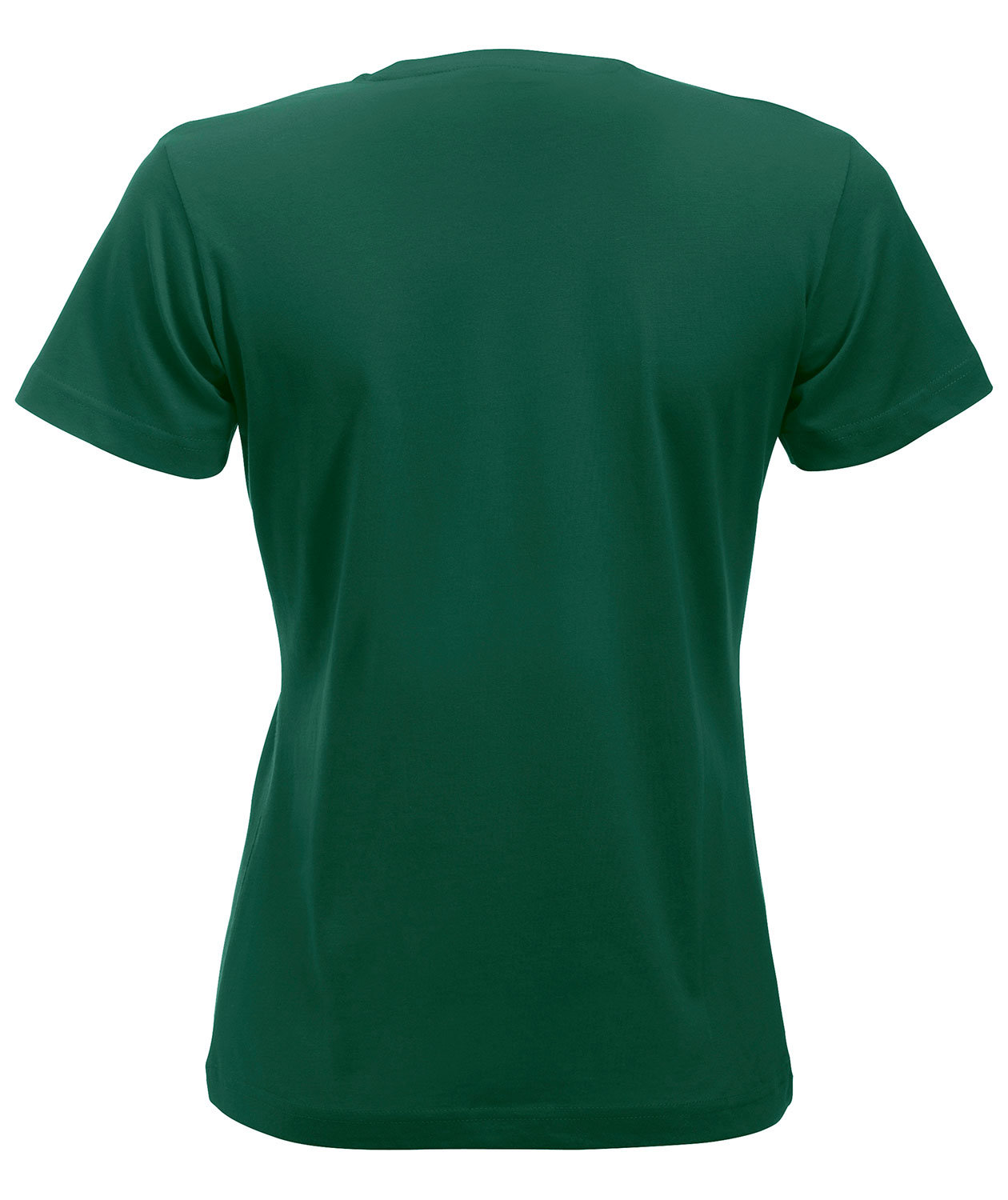 Clique New Classic dame T-skjorte, Flaskegr&oslash;nn, large image number 2