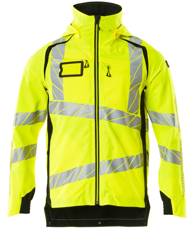 Mascot Accelerate Safe skalljakke, Hi-vis Gul/Svart, Hi-vis Gul/Svart, swatch