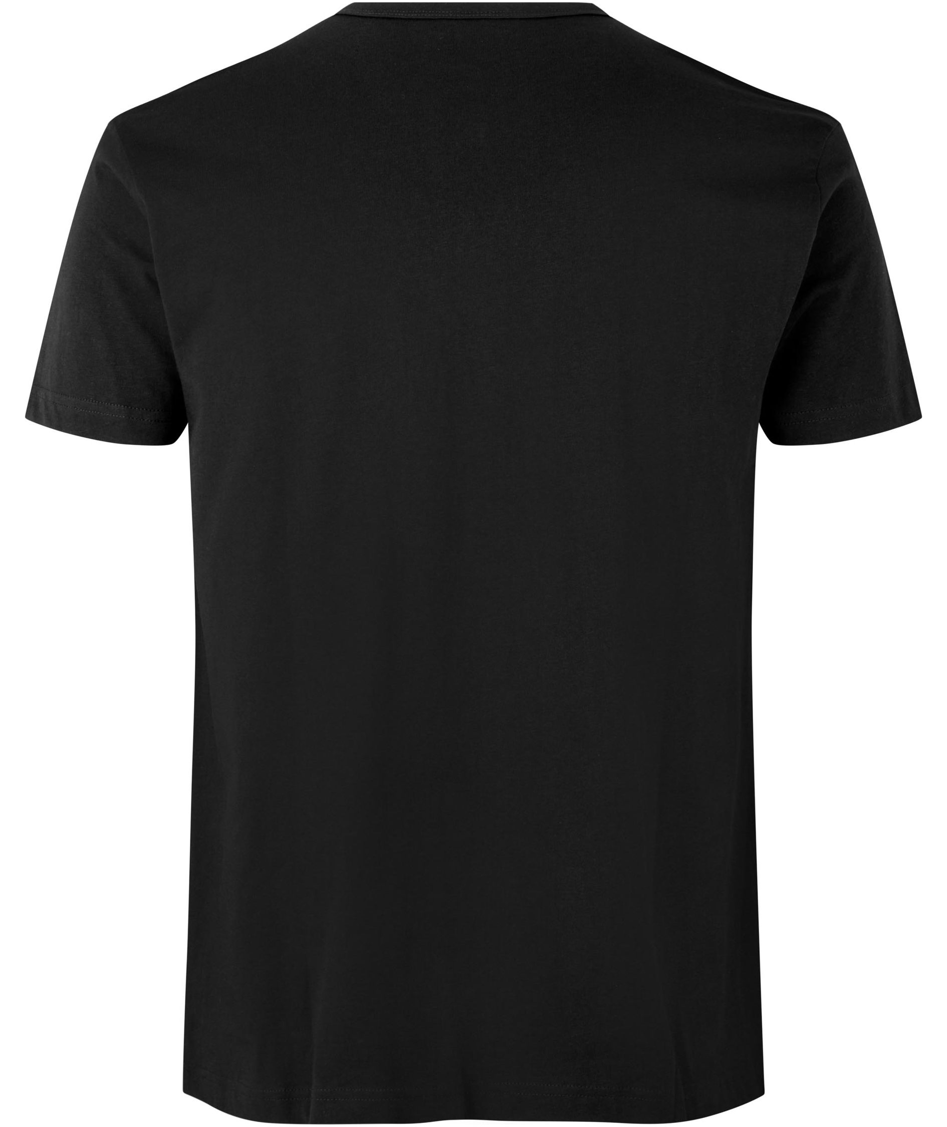 ID T-time T-shirt, Sort