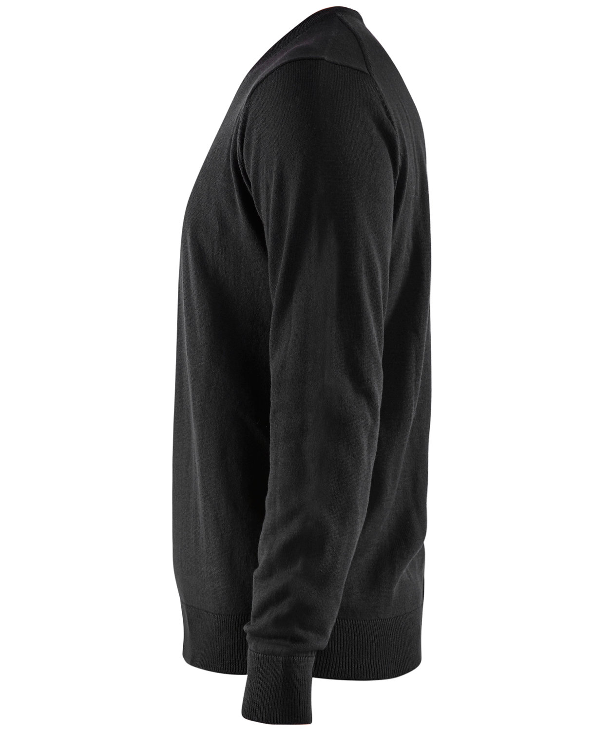 Bl&aring;kl&auml;der stickad tr&ouml;ja, Svart, large image number 2