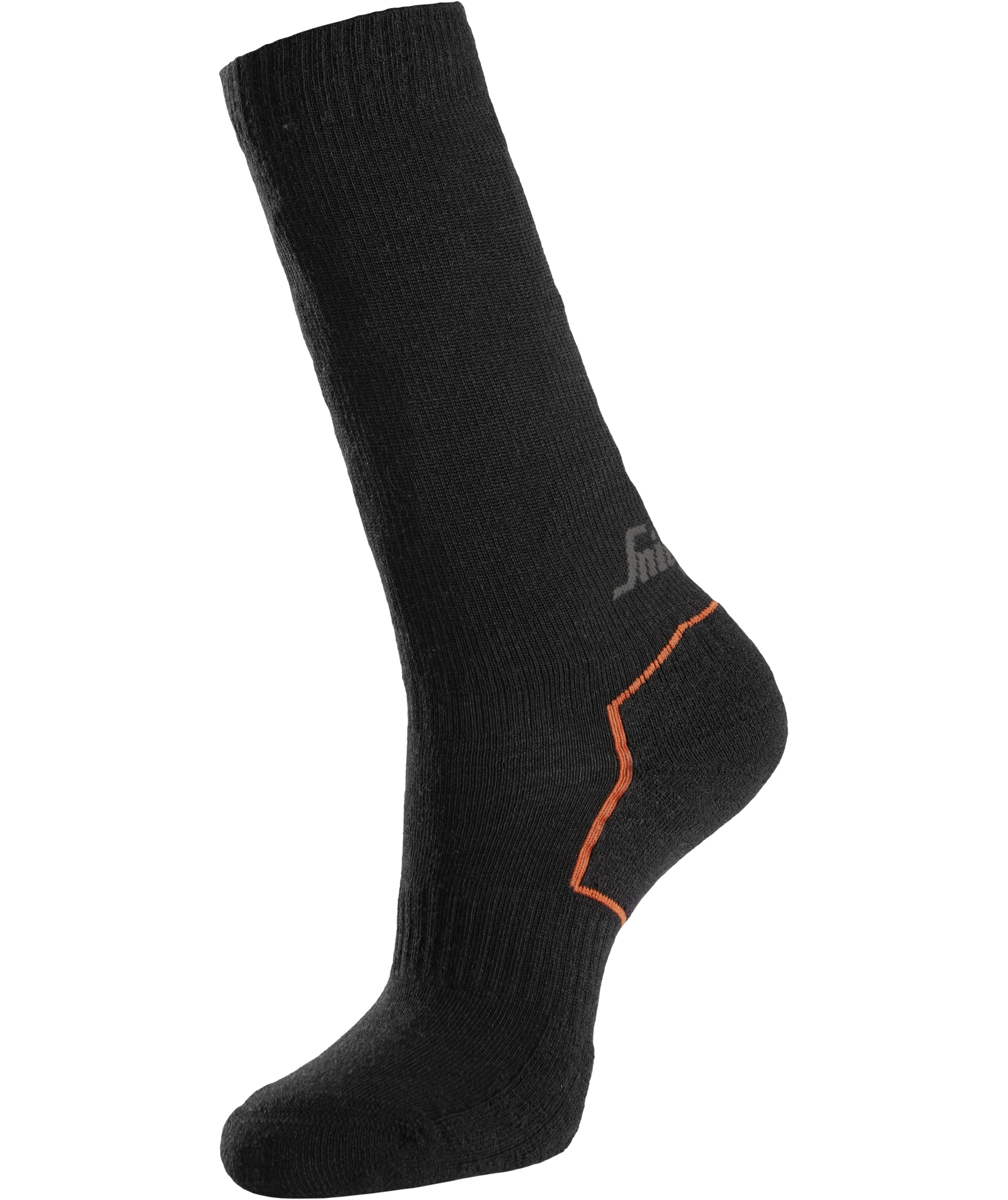 Snickers 2-pack socks with merino wool, Black