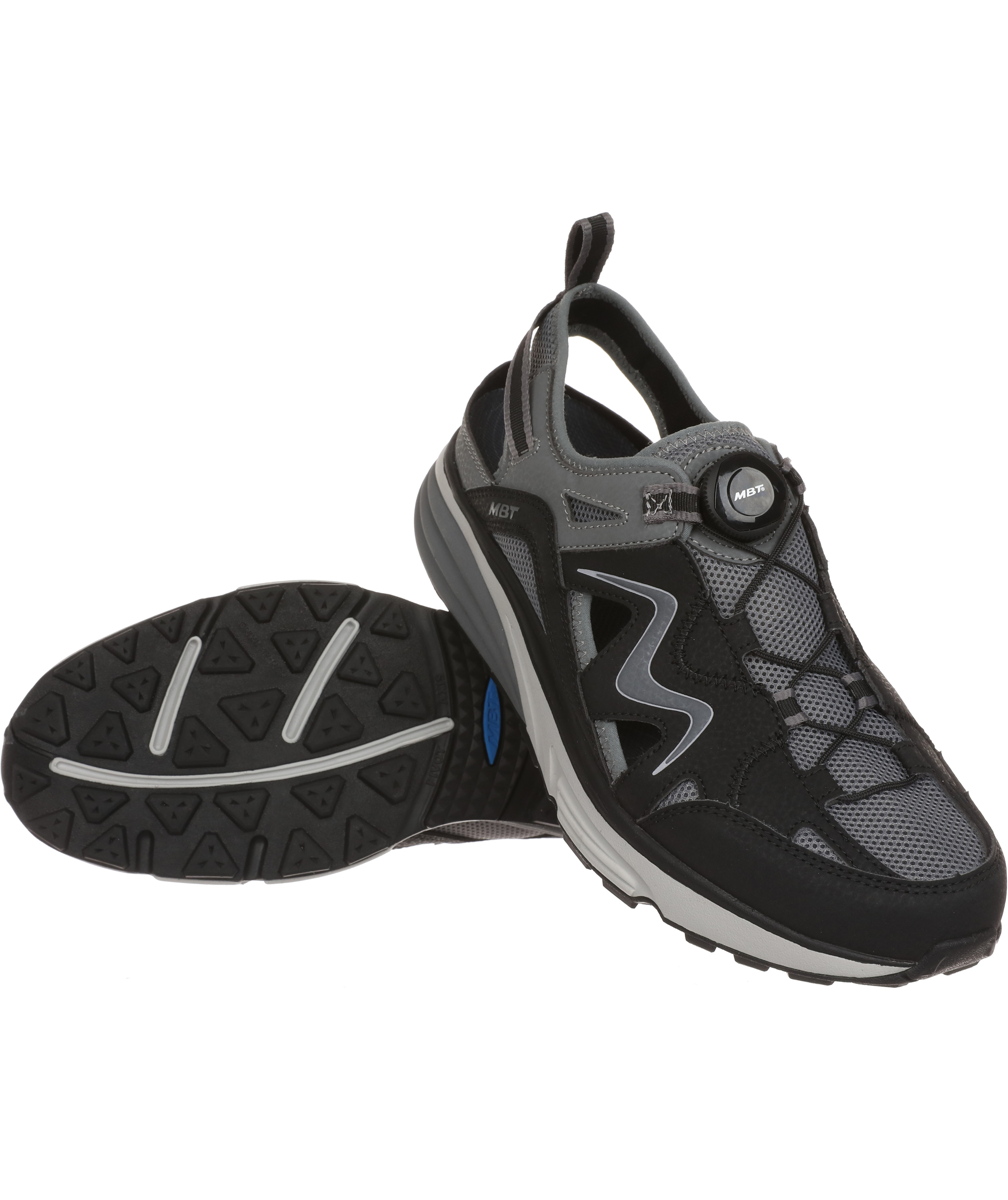 MBT Kinabalu 19 sandaler, Dark Grey, large image number 4