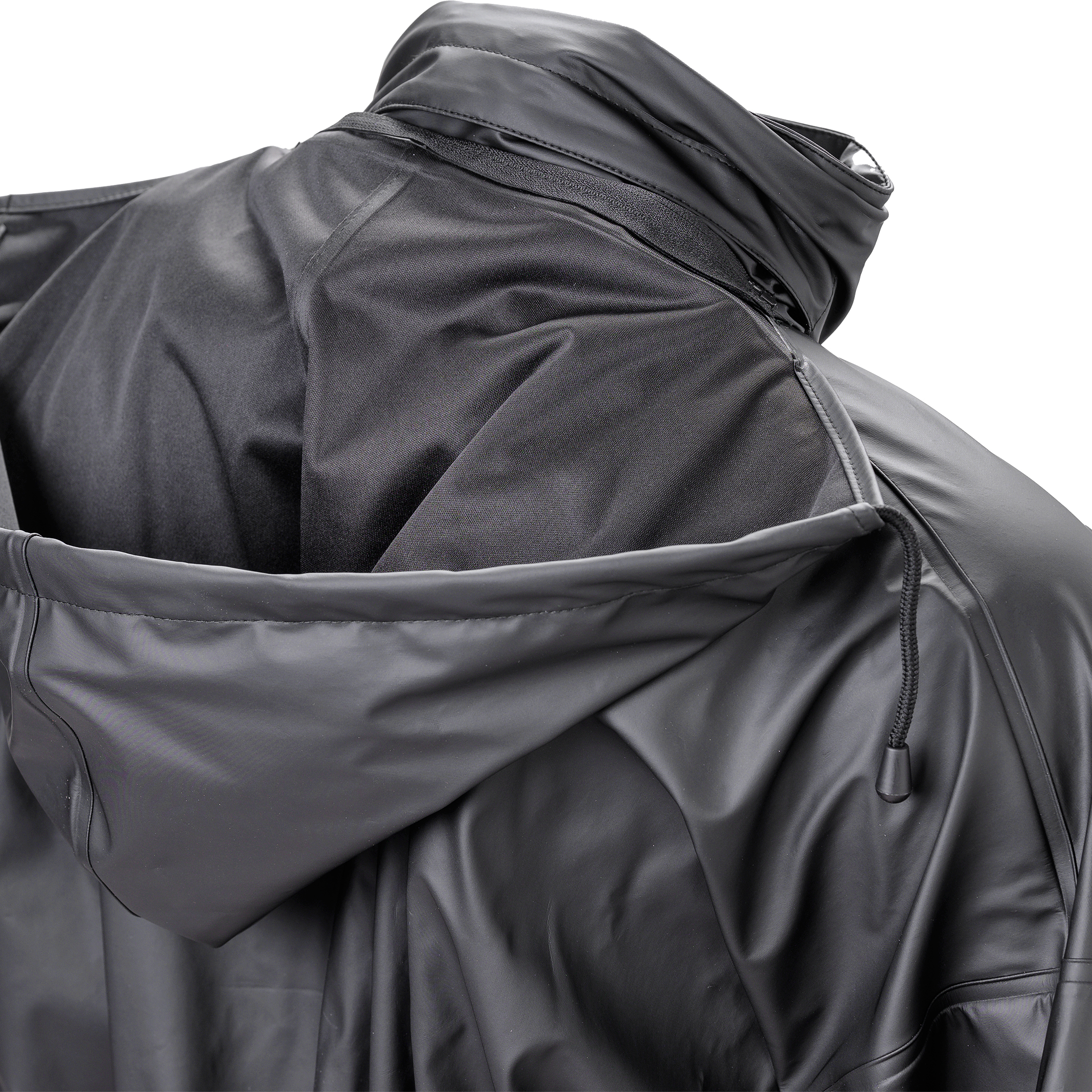 Kramp Protect regnjacka, Svart, large image number 6
