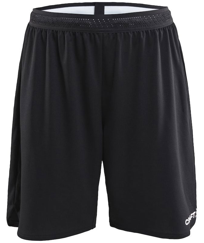 Craft Progress Basket Damen Shorts, Schwarz, Schwarz, swatch