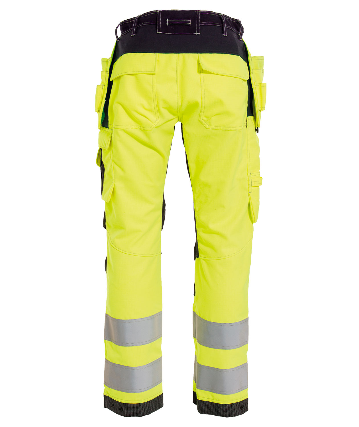 Tranemo Stretch FR Damen Handwerkerhose, Hi-vis gelb/marineblau, large image number 1