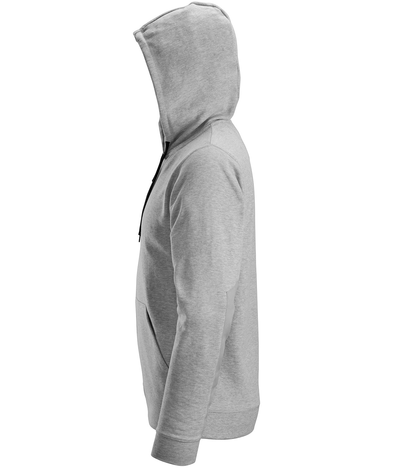 Snickers Kapuzenpullover 2801, Hellgrau, large image number 2