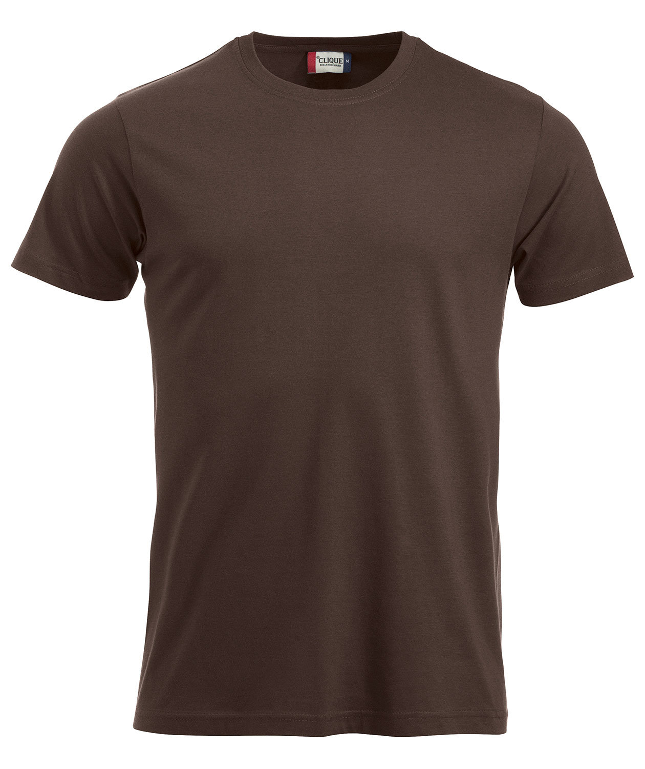 Clique New Classic T-shirt, M&ouml;rk Mocca, M&ouml;rk Mocca, swatch
