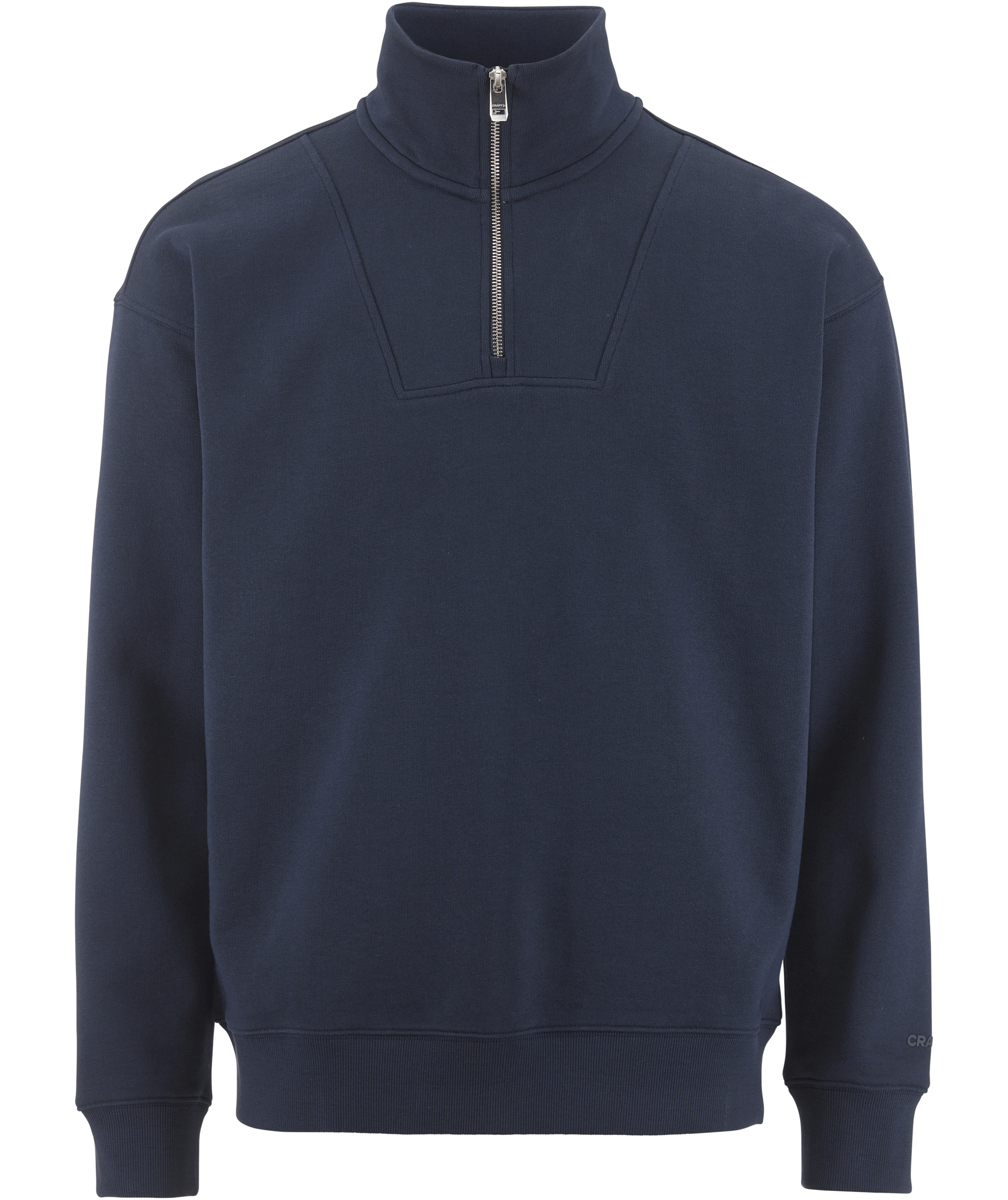 Craft Frequent Halfzip, Blaze, Blaze, swatch