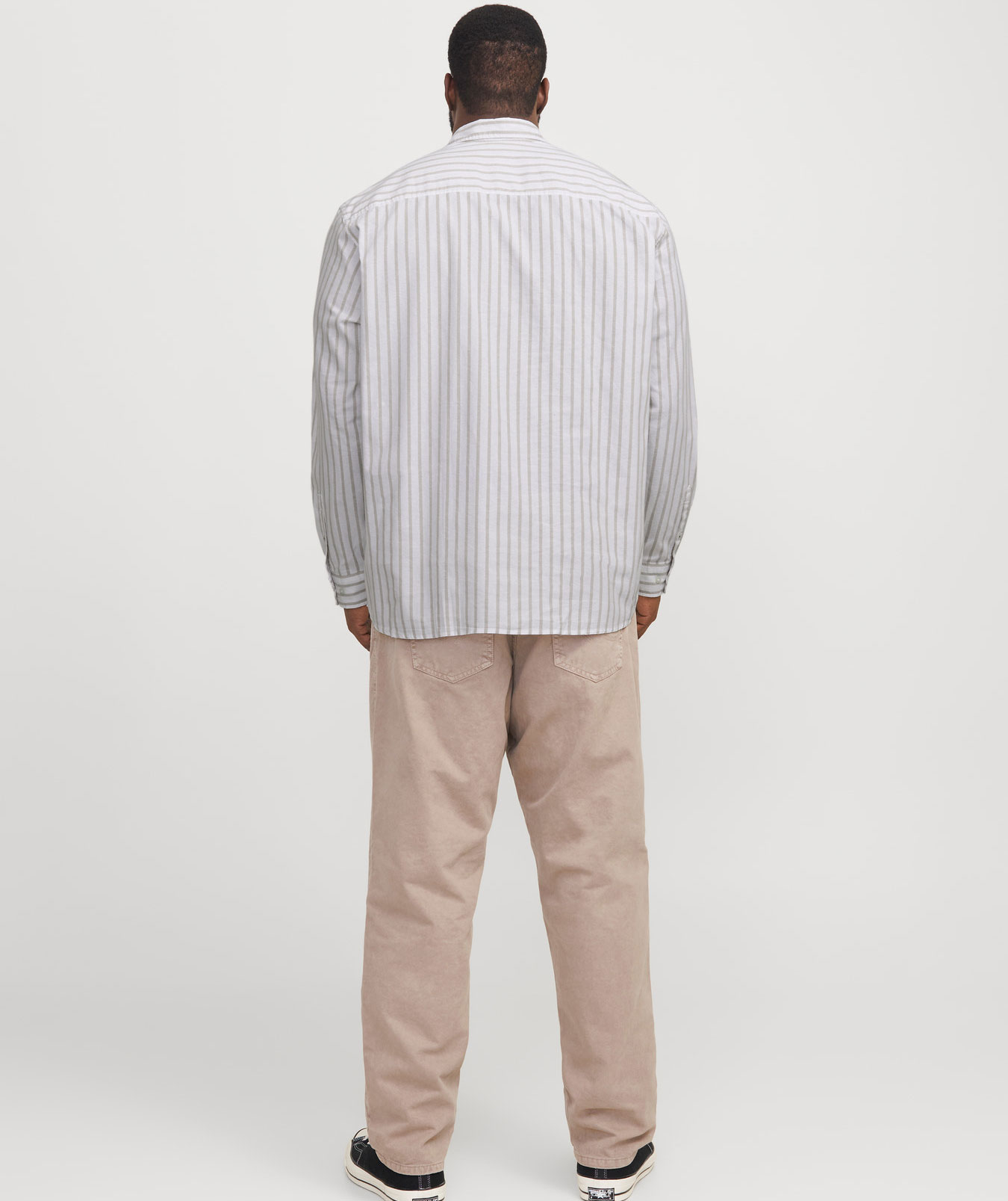 Jack & Jones Plus JJEOXFORD shirt, Crockery, large image number 2