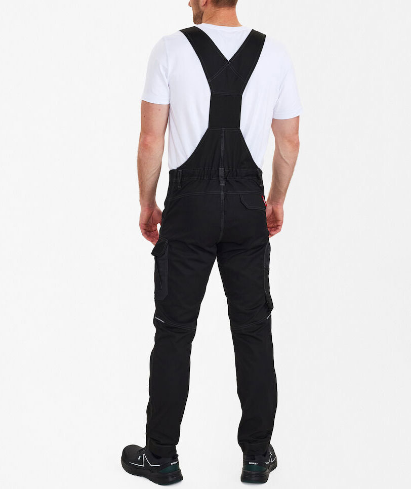 Engel Venture h&auml;ngselbyxa, Svart/Antracitgr&aring;, large image number 3