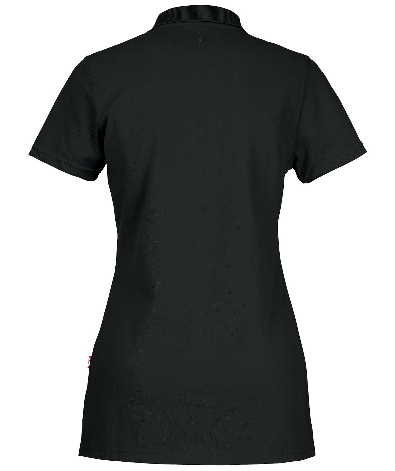 South West Daga women's polo shirt, Black, large image number 2