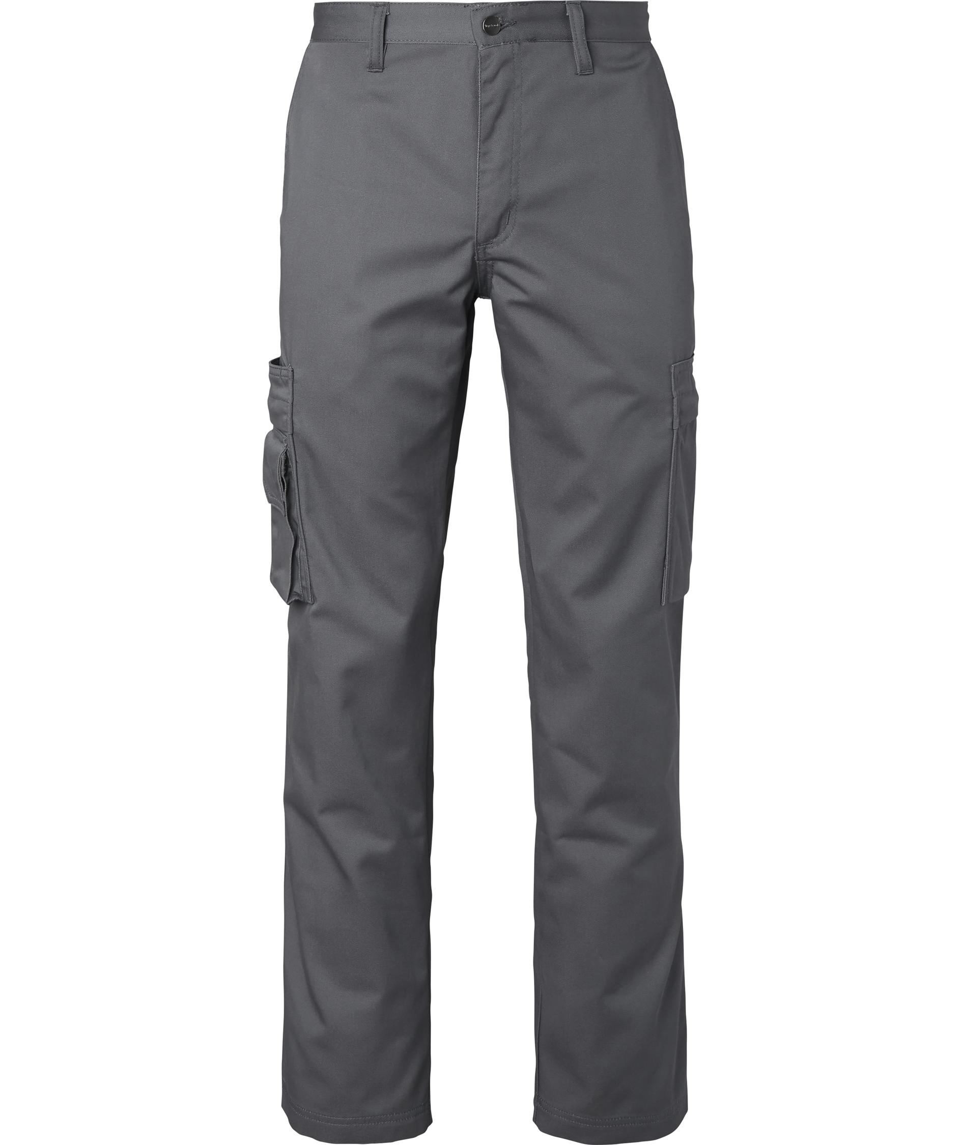 Top Swede servicebukse 2670, M&oslash;rk Gr&aring;