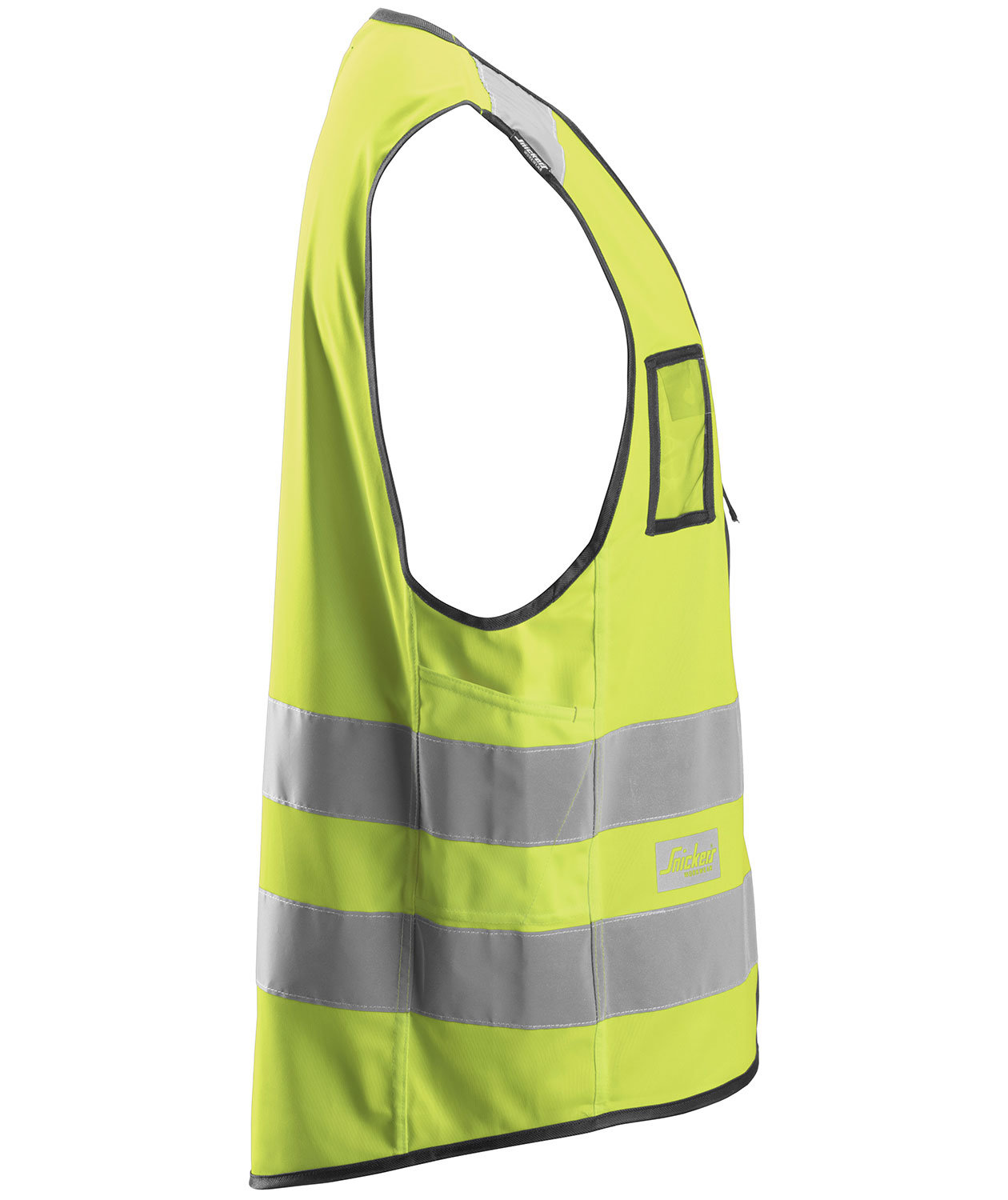 Snickers sikkerhetsvest / refleksvest, Hi-Vis&nbsp;Gul, large image number 3