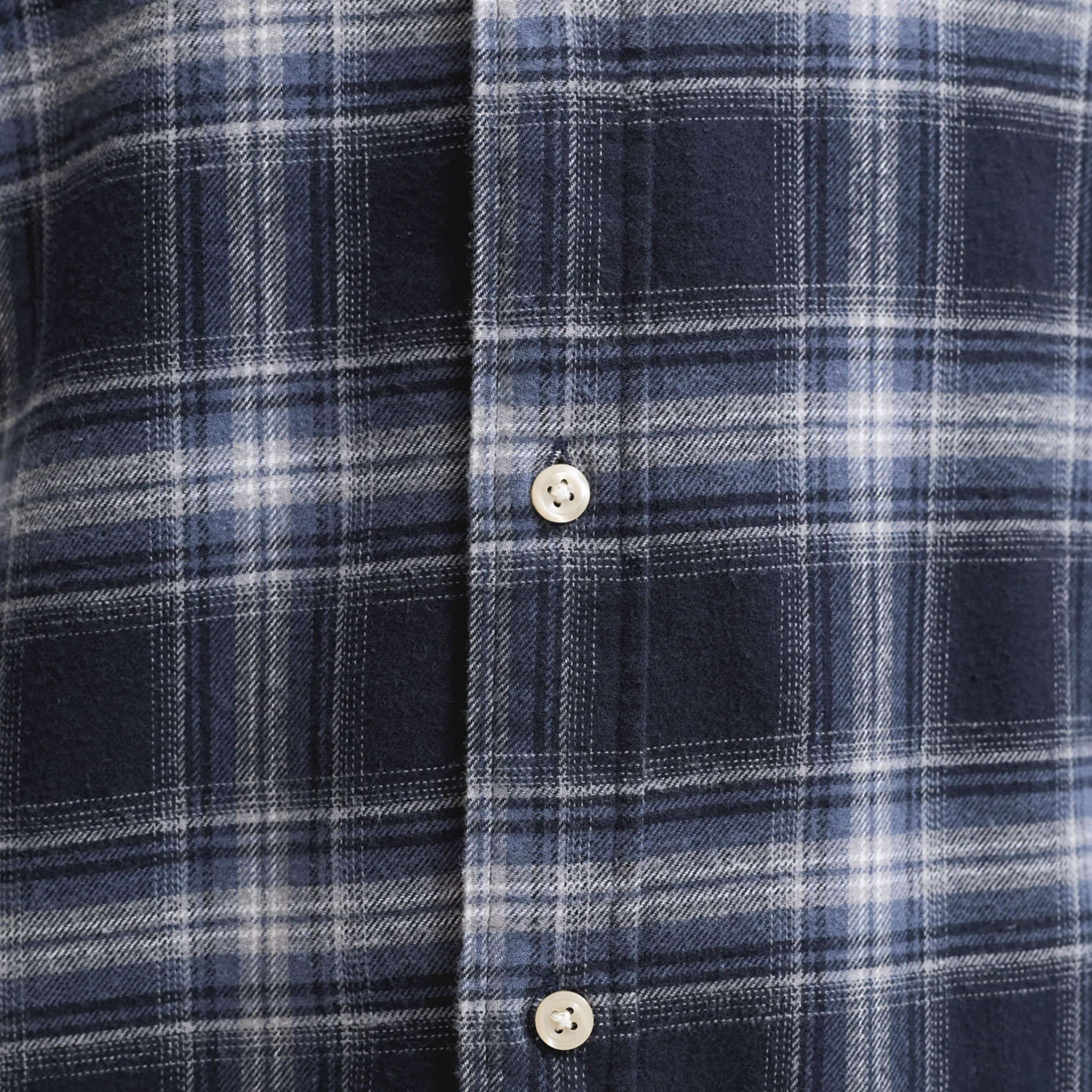 Jack & Jones JJEFIELD CHECK shirt, Navy Blazer, large image number 5