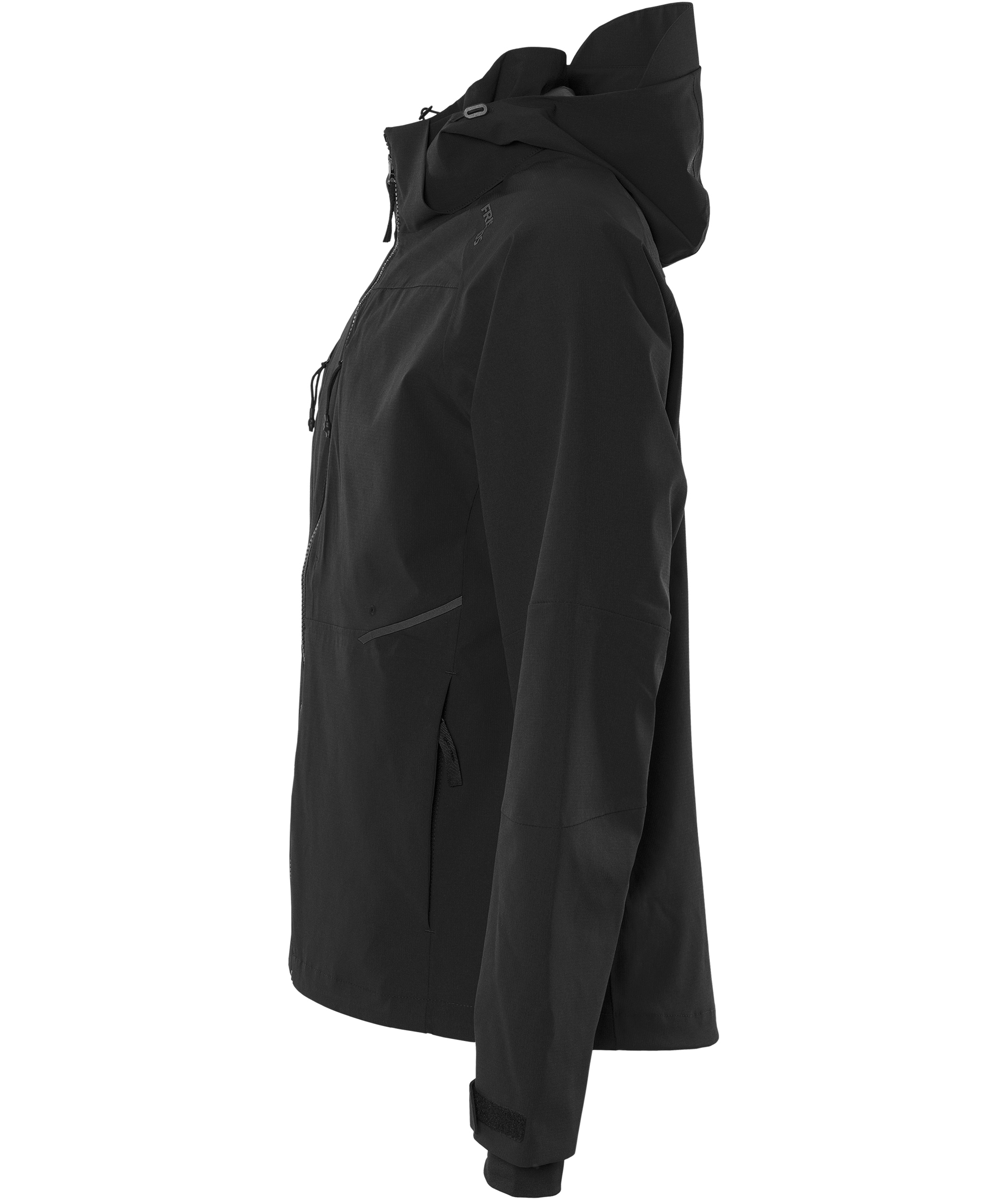 Fristads women's shell jacket 4981 GLS full stretch, Black, large image number 5