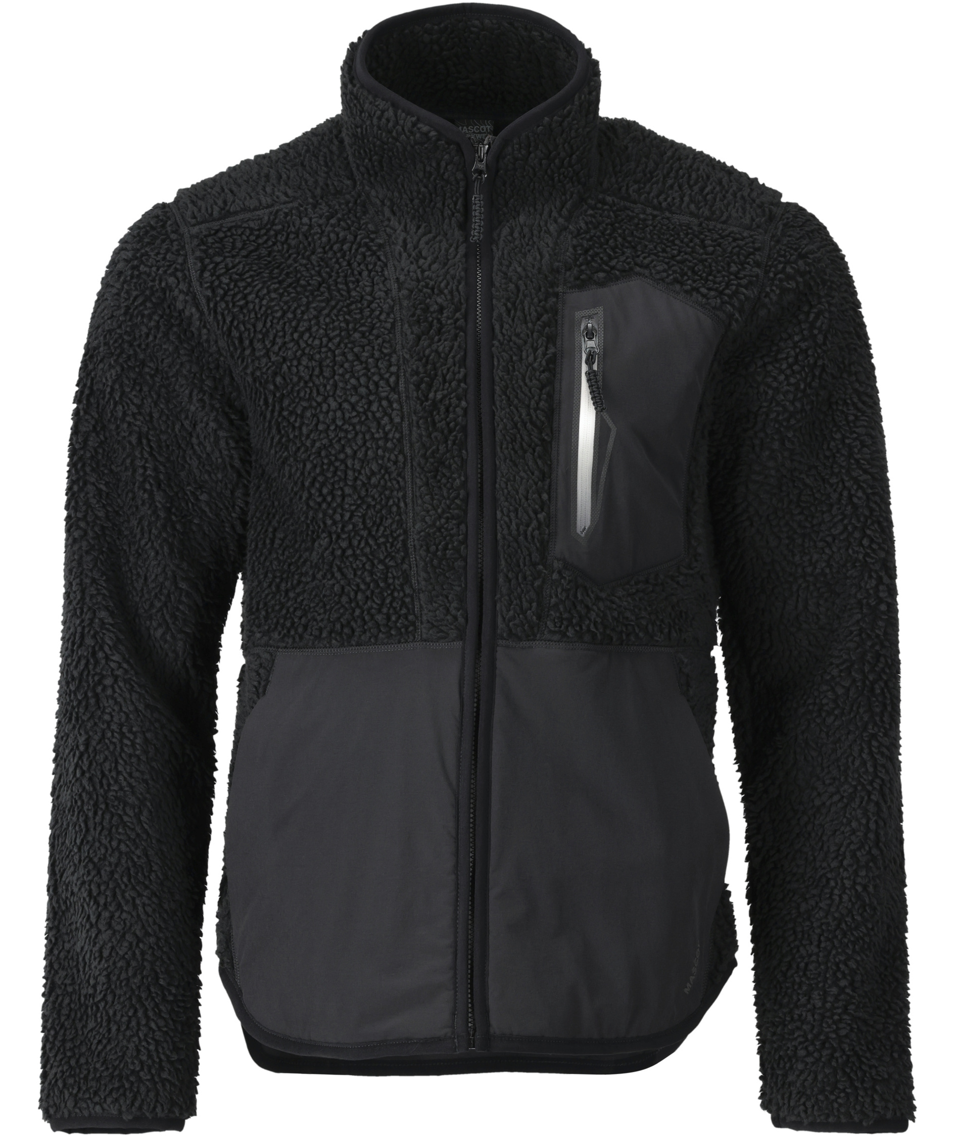 Mascot Customized Faserpelzjacke, Schwarz, Schwarz, swatch