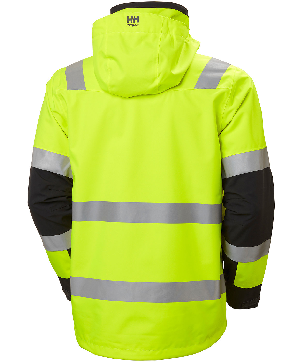 Helly Hansen Alna 2.0 skaljakke, Hi-vis gul/charcoal, large image number 2