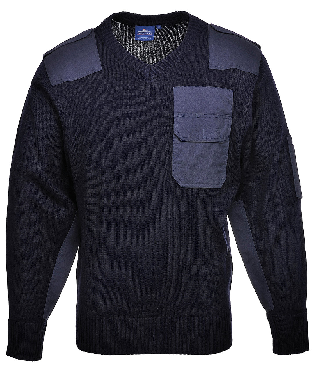 Portwest Nato sweater, Marinbl&aring;