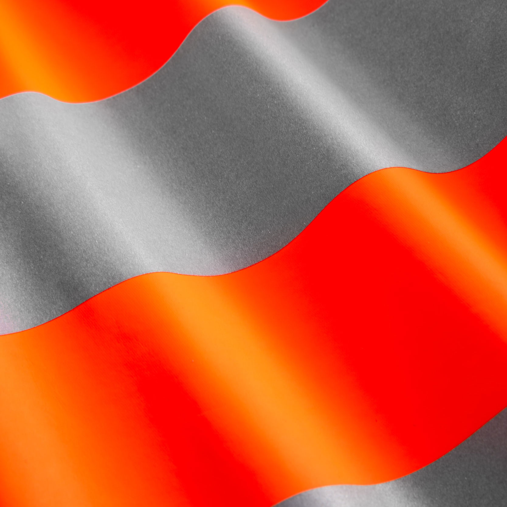 Lyngs&oslash;e Regenhose, Hi-vis Orange, large image number 2