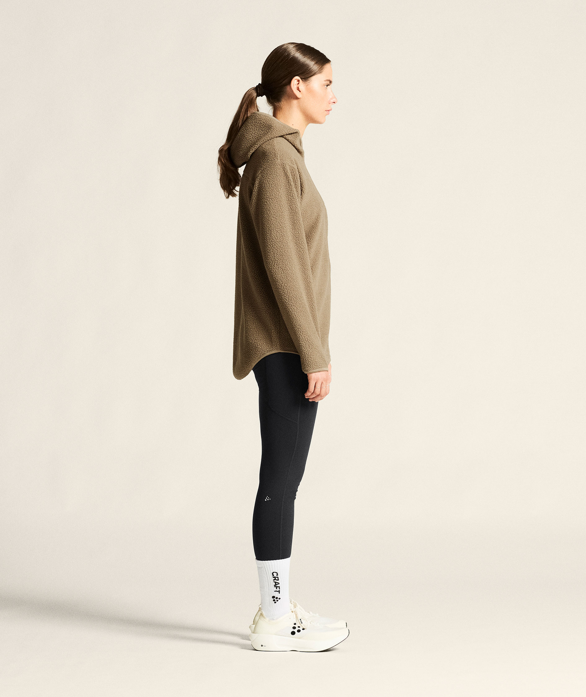 Craft Join p&auml;lsfiberjacka dam, Taupe, large image number 10